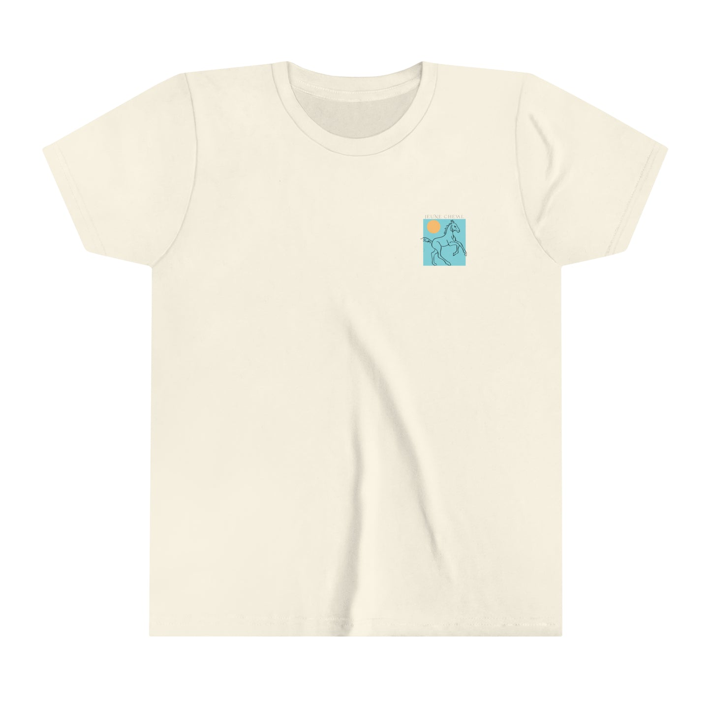 Youth Modern Aqua Tee
