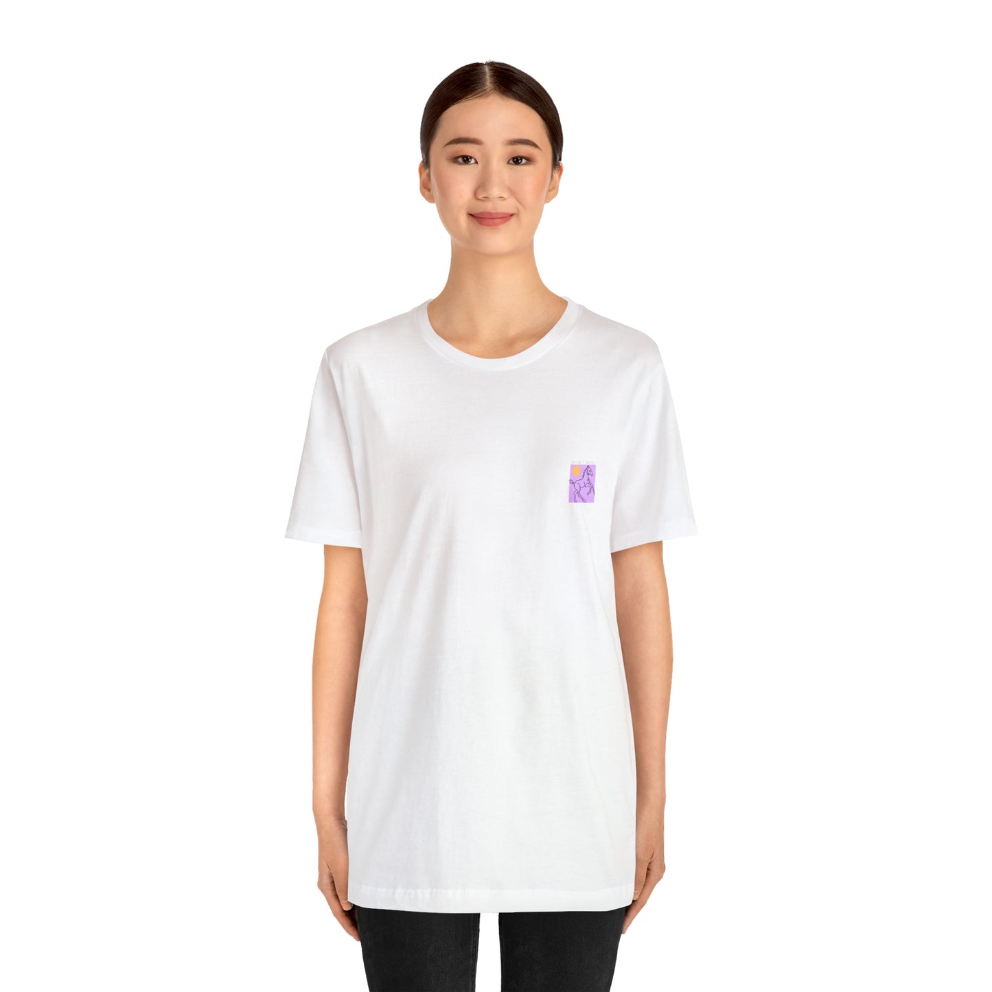 Adult Modern Lavender Tee
