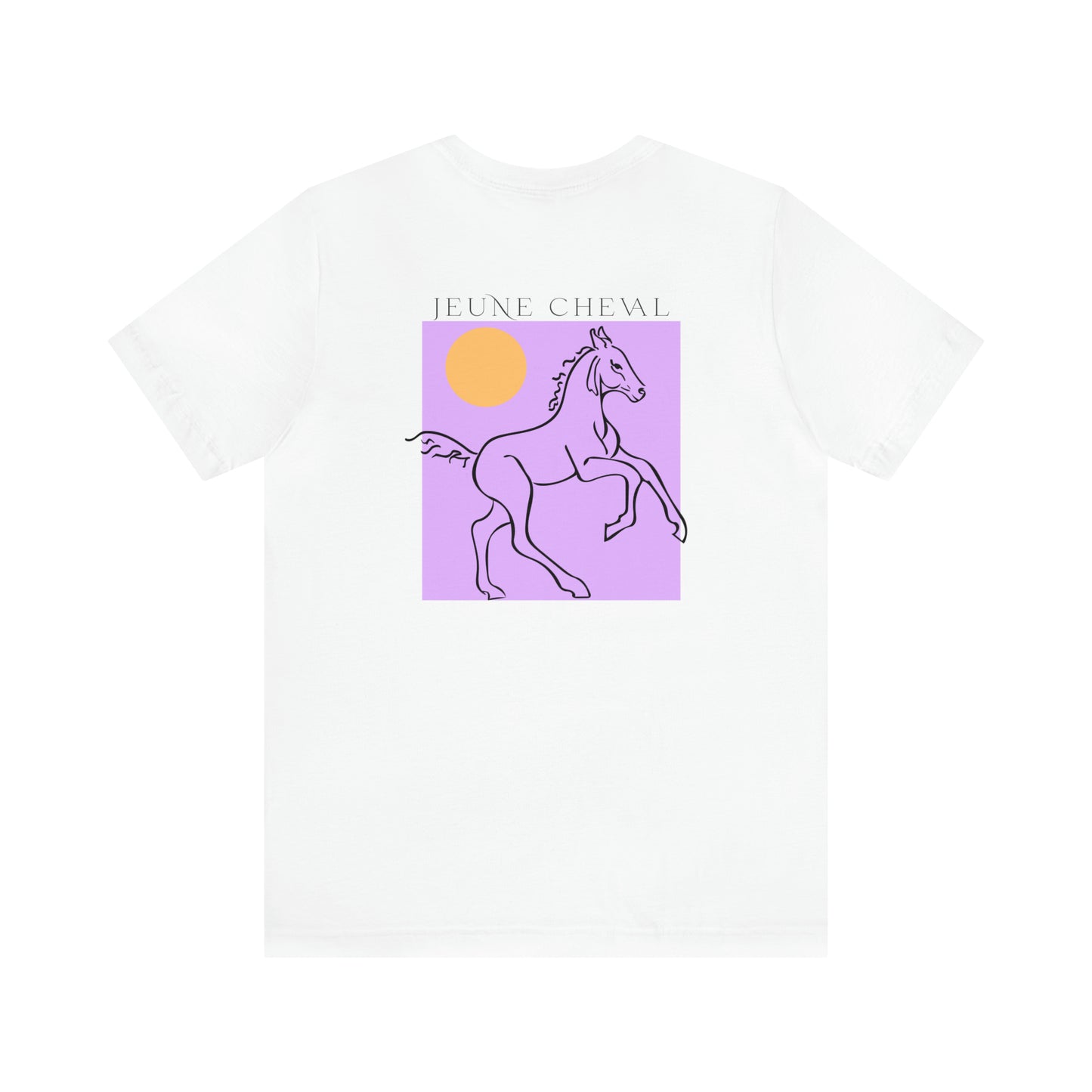 Adult Modern Lavender Tee