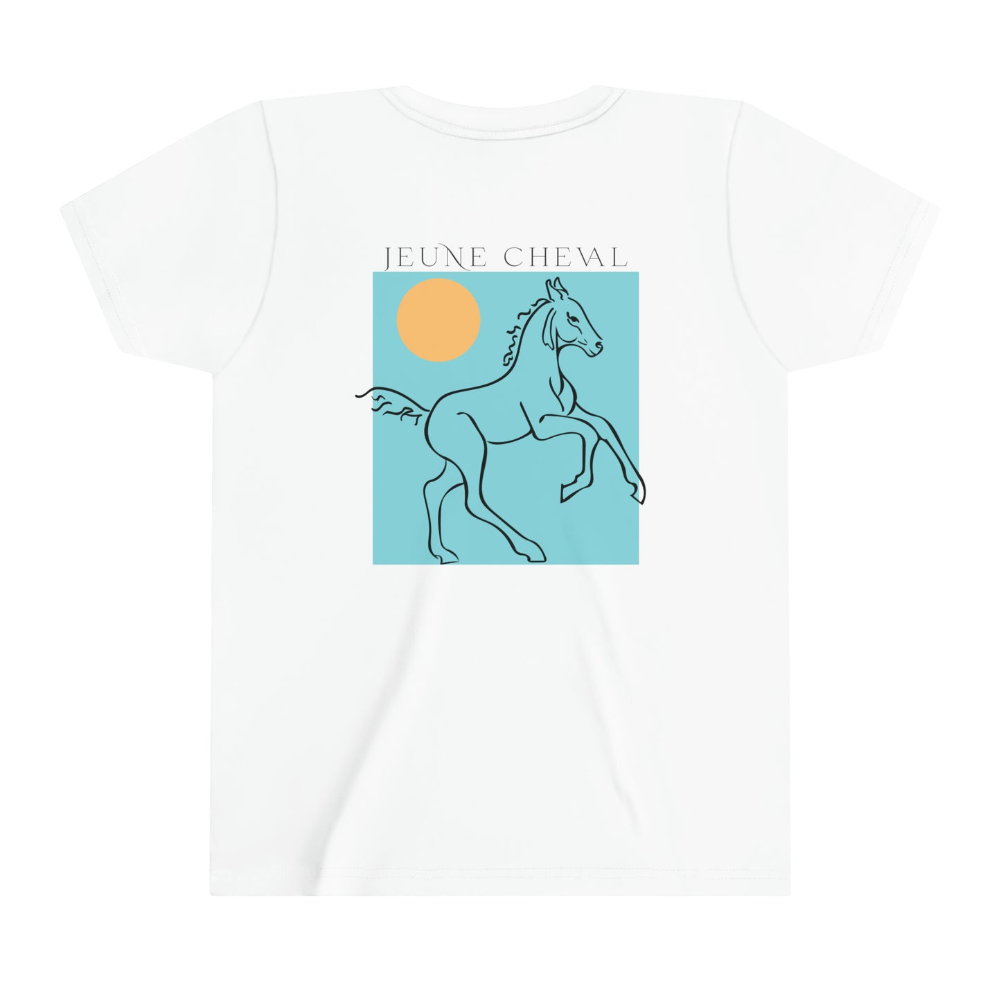 Youth Modern Aqua Tee