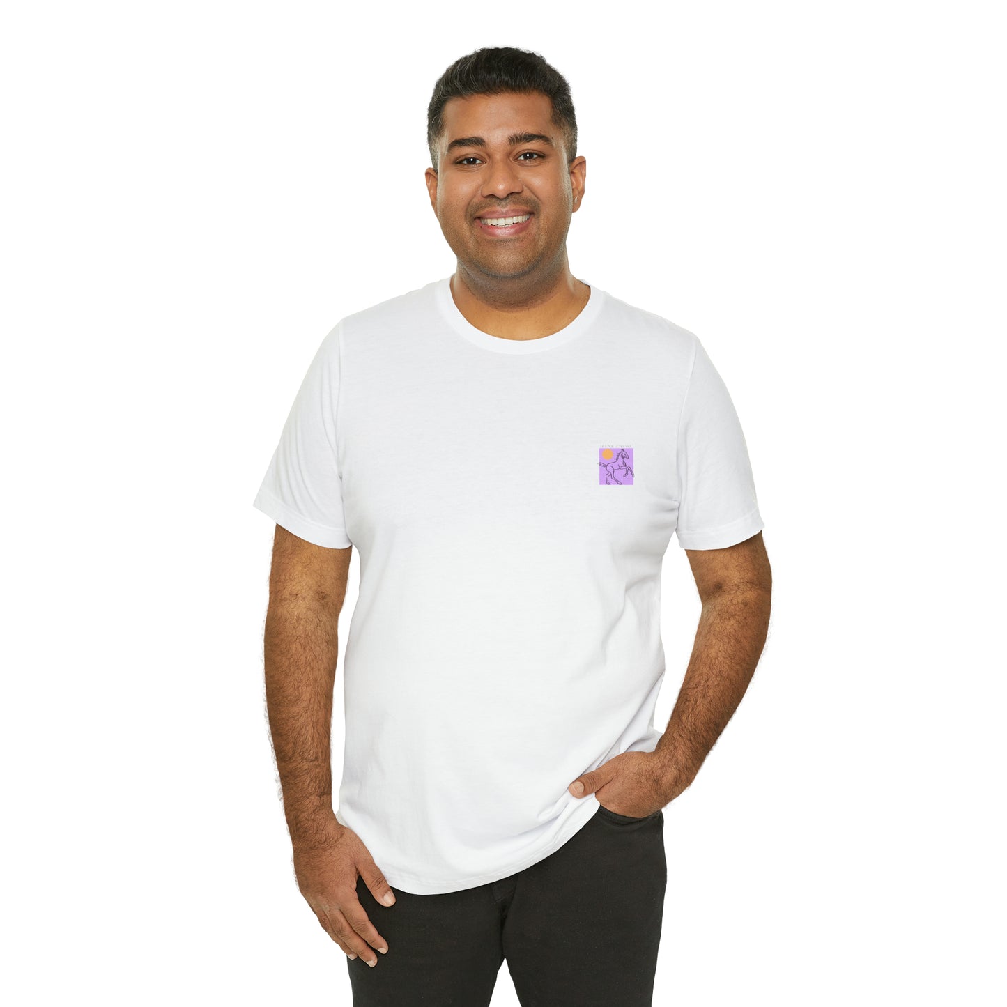 Adult Modern Lavender Tee