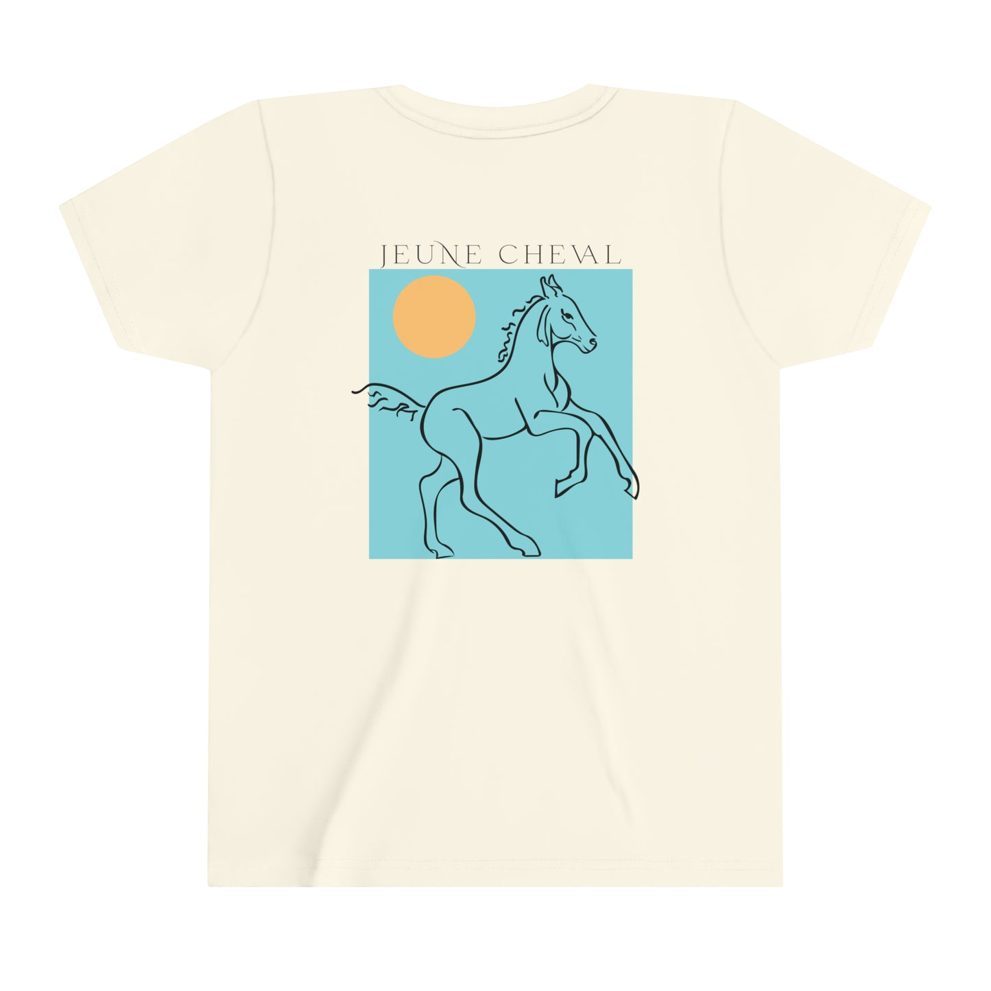 Youth Modern Aqua Tee
