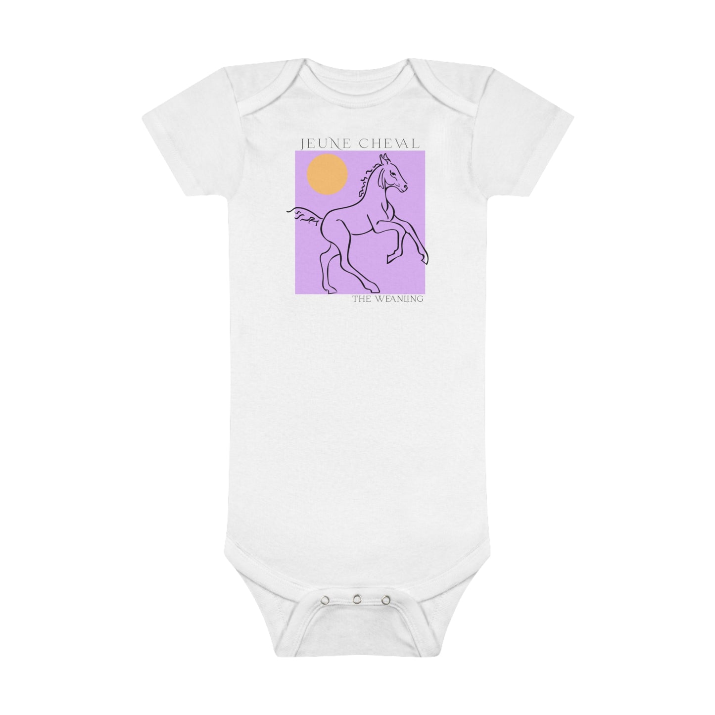 Baby Modern Weanling Onesie®