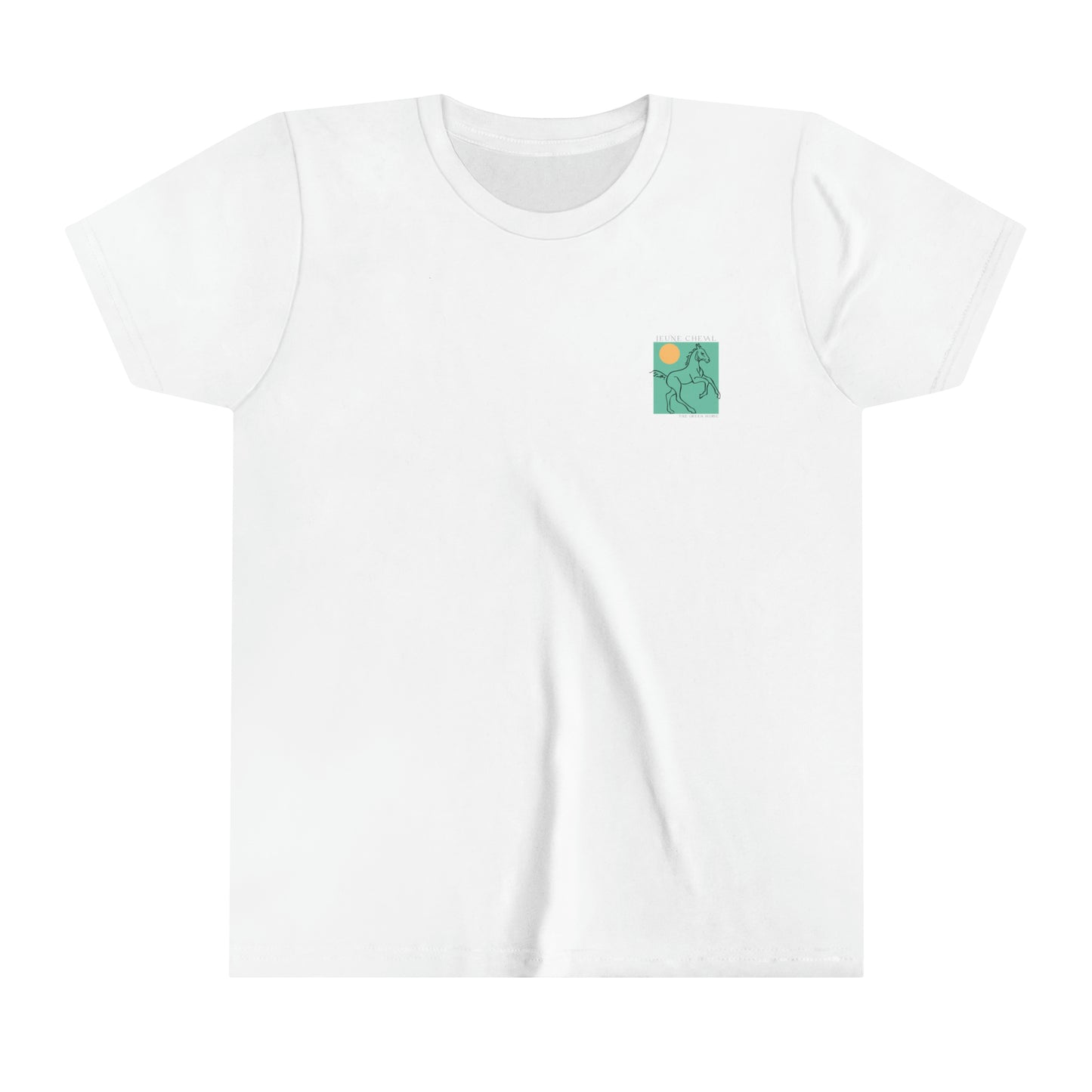 Youth Modern Green Tee