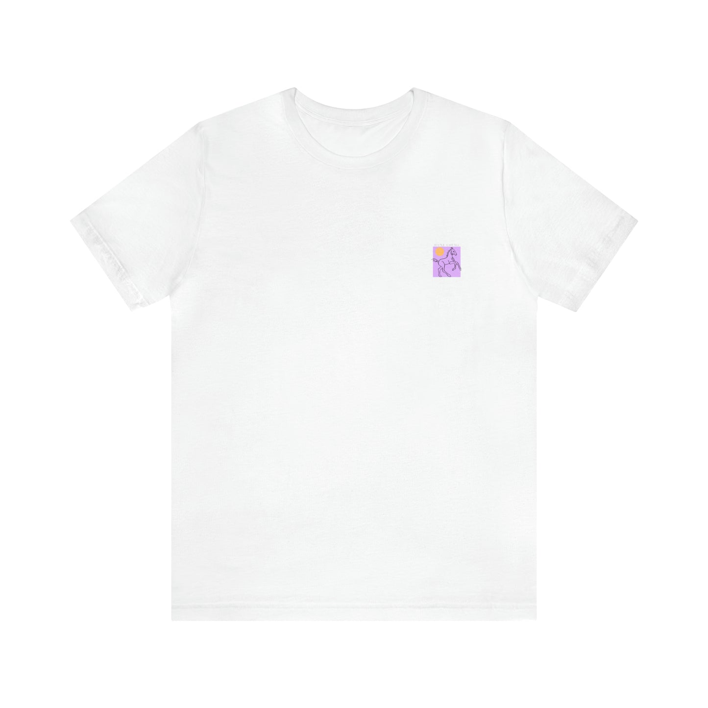 Adult Modern Lavender Tee