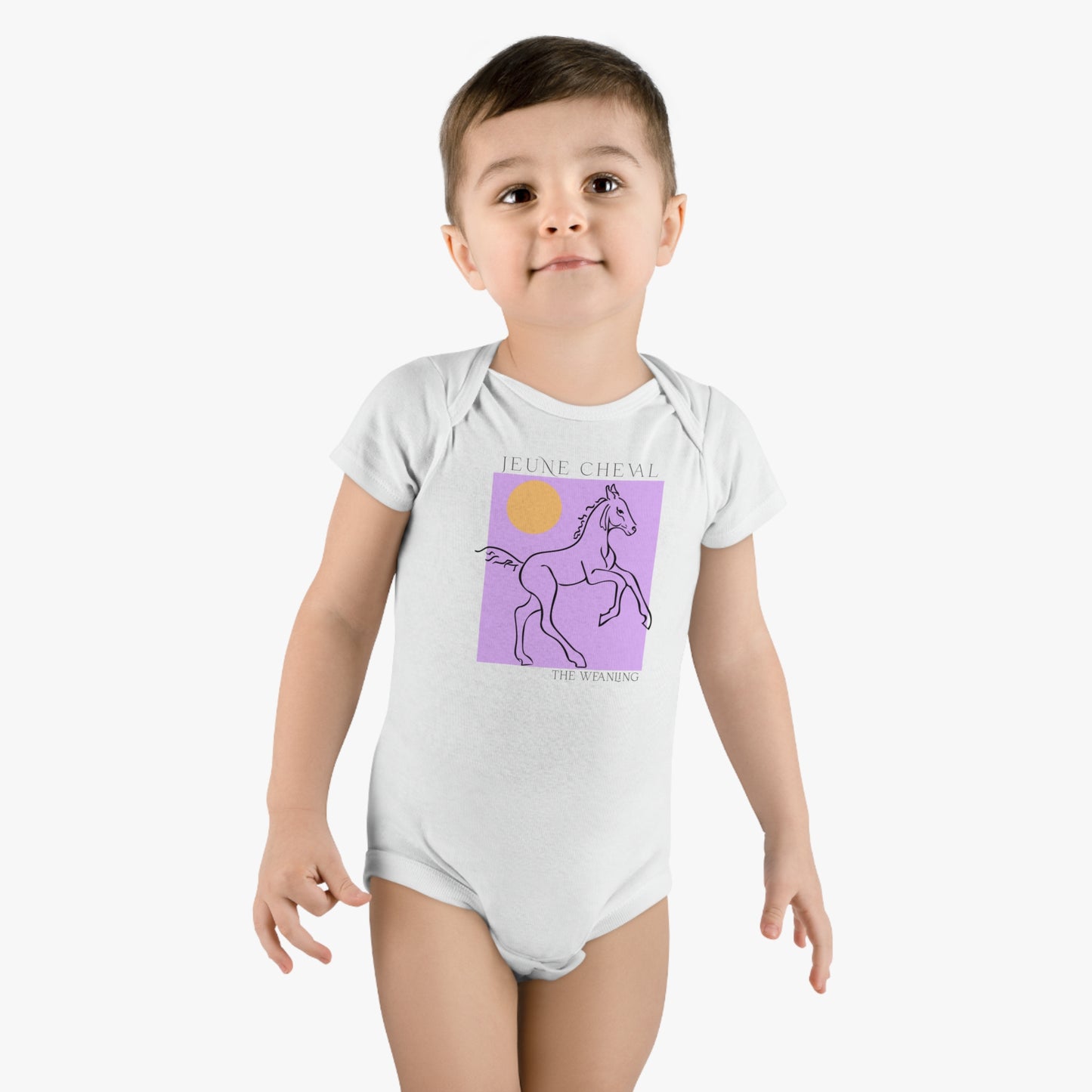 Baby Modern Weanling Onesie®
