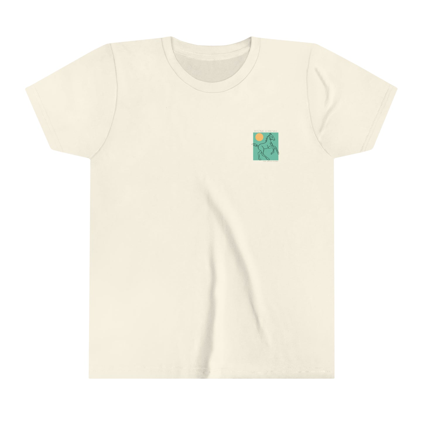 Youth Modern Green Tee