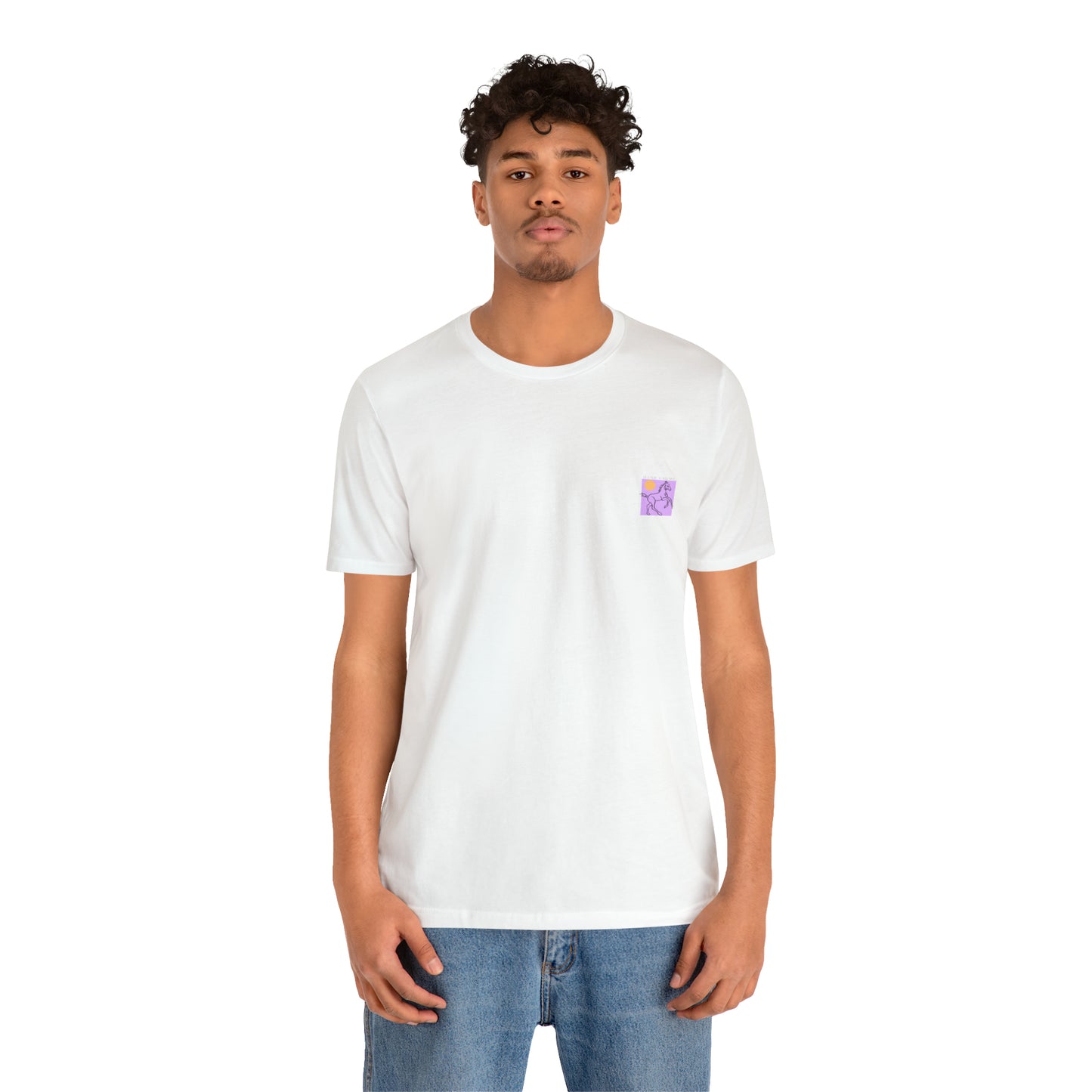 Adult Modern Lavender Tee