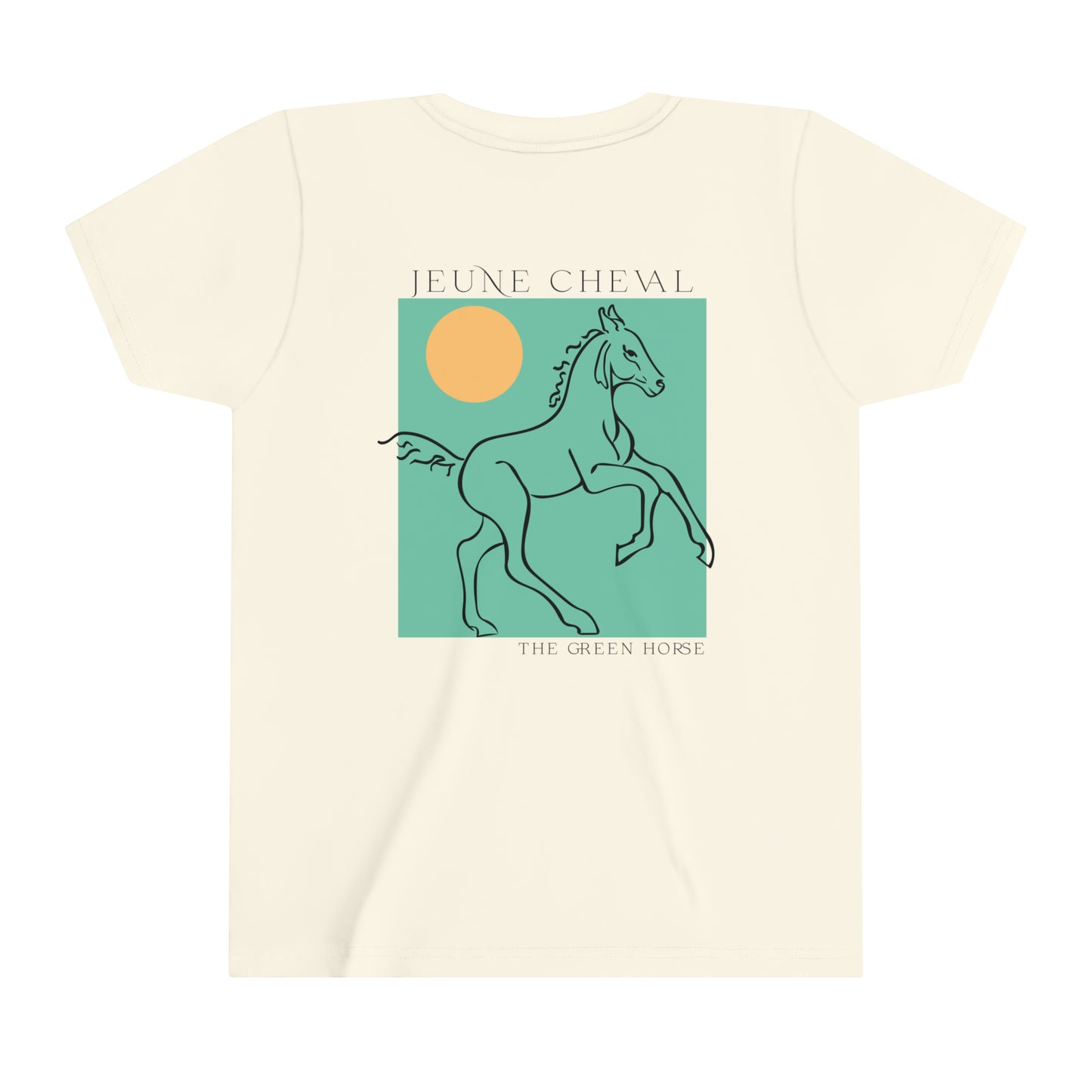 Youth Modern Green Tee