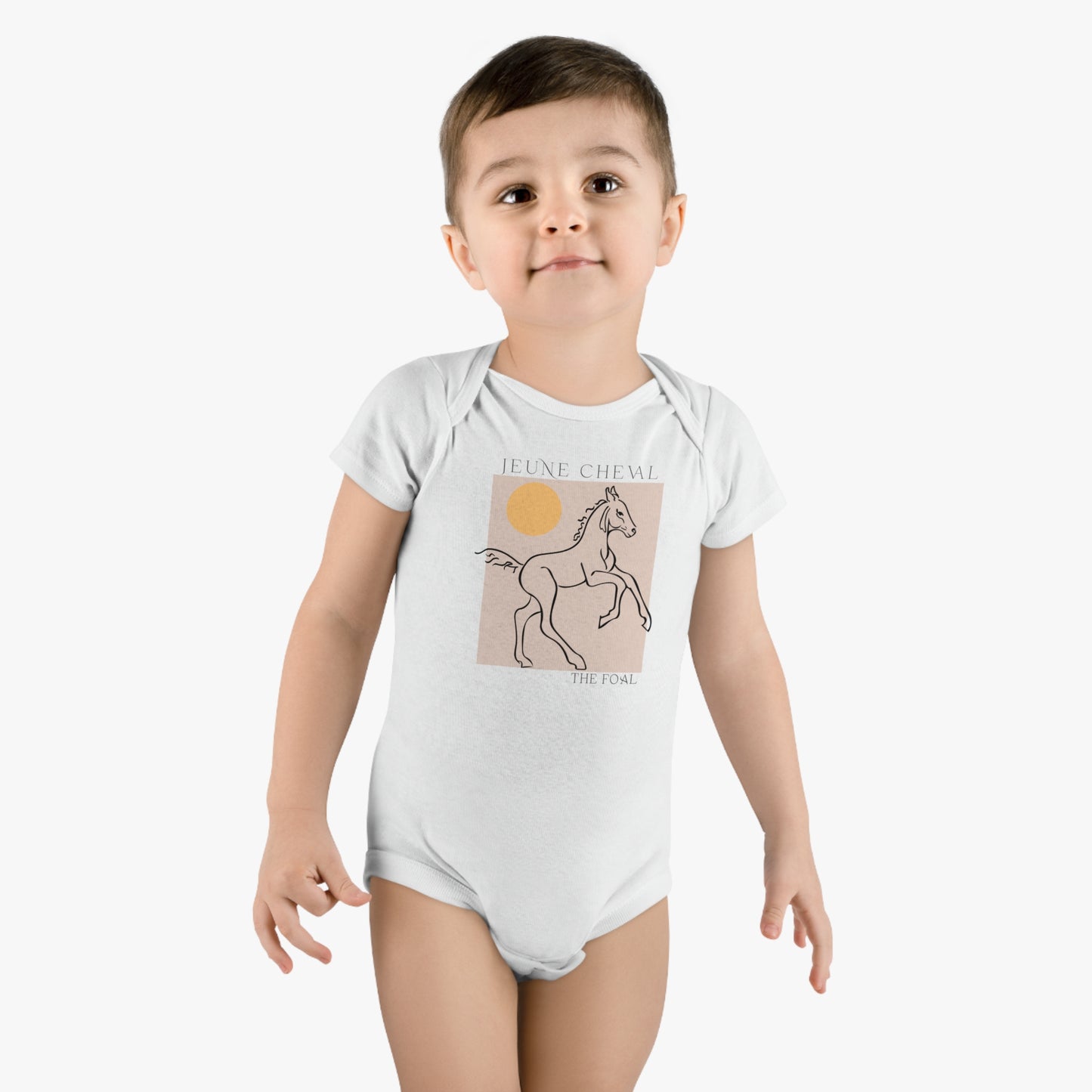 Baby Modern Foal Onesie®