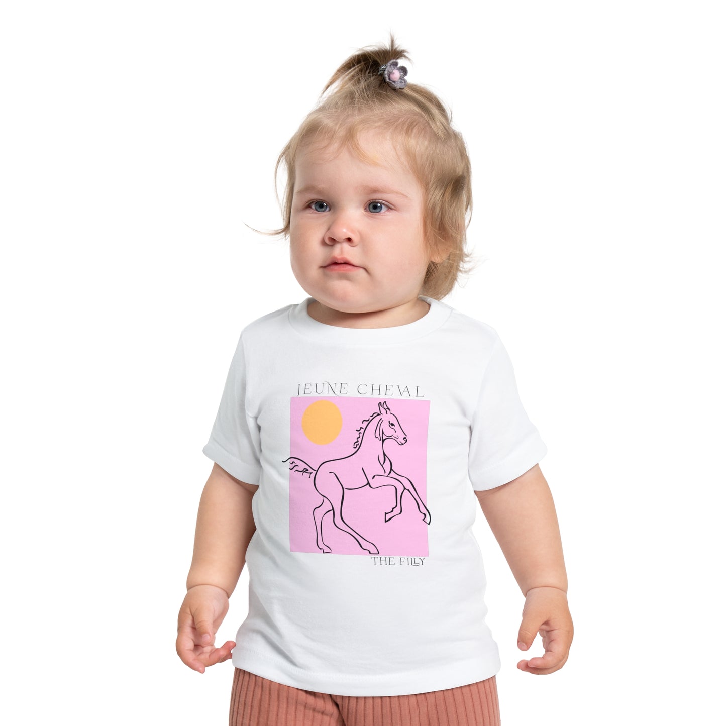 Baby Modern Filly Tee
