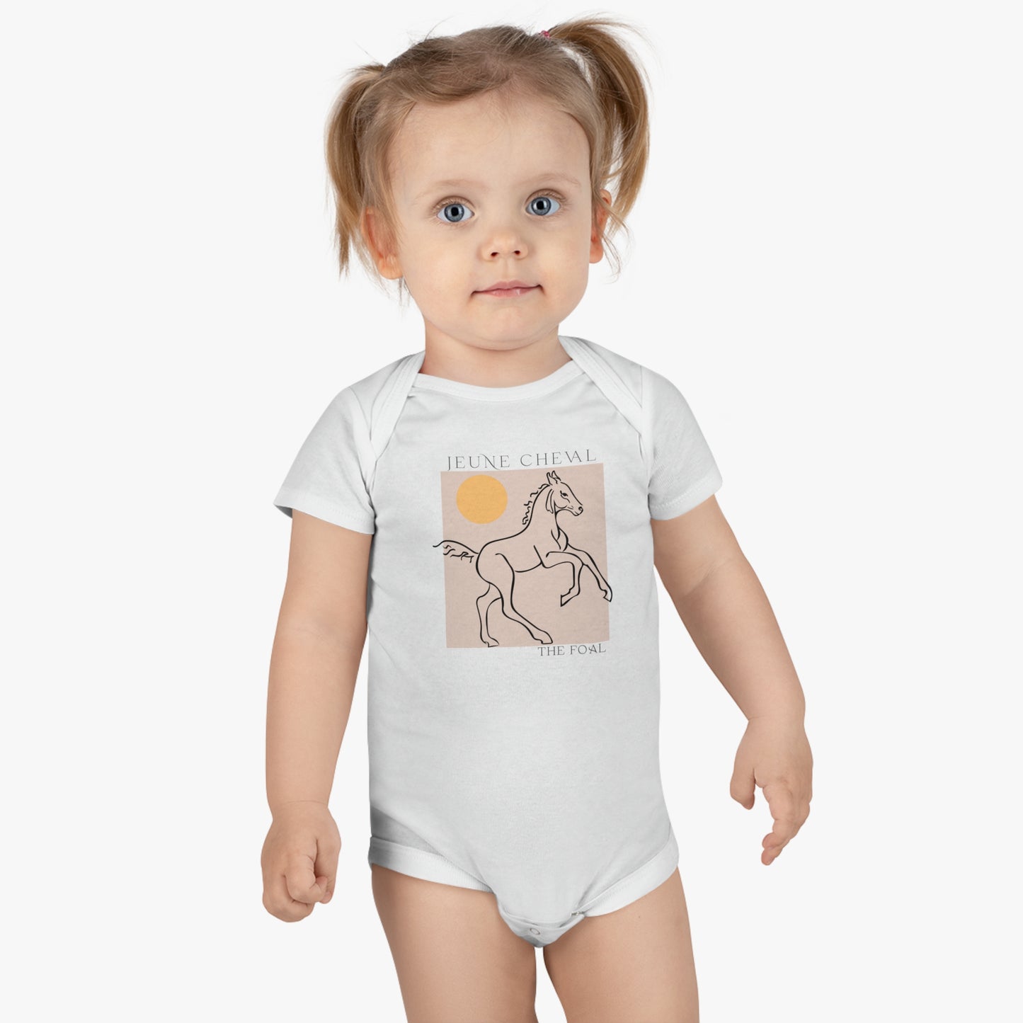 Baby Modern Foal Onesie®