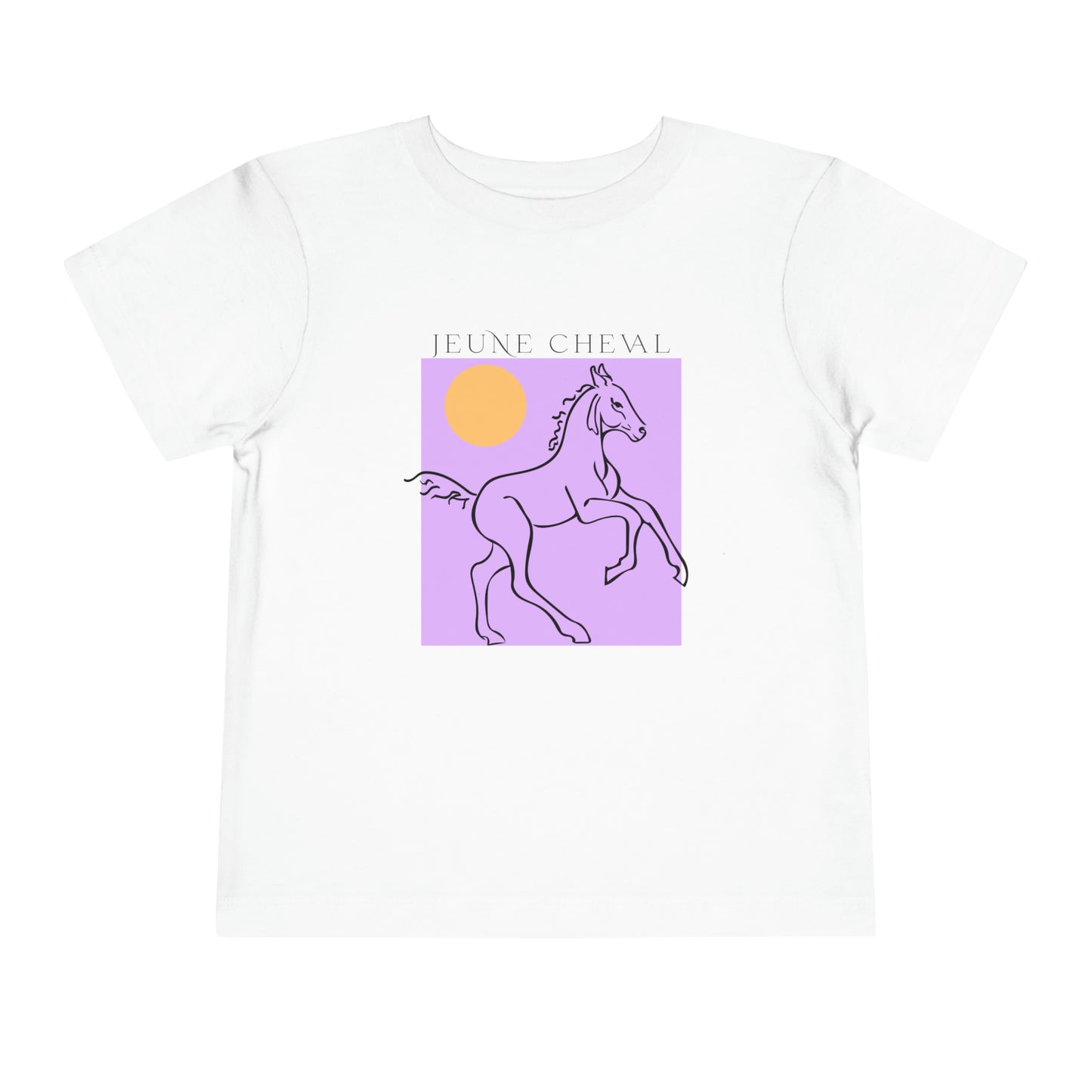Toddler Modern Lavender Tee