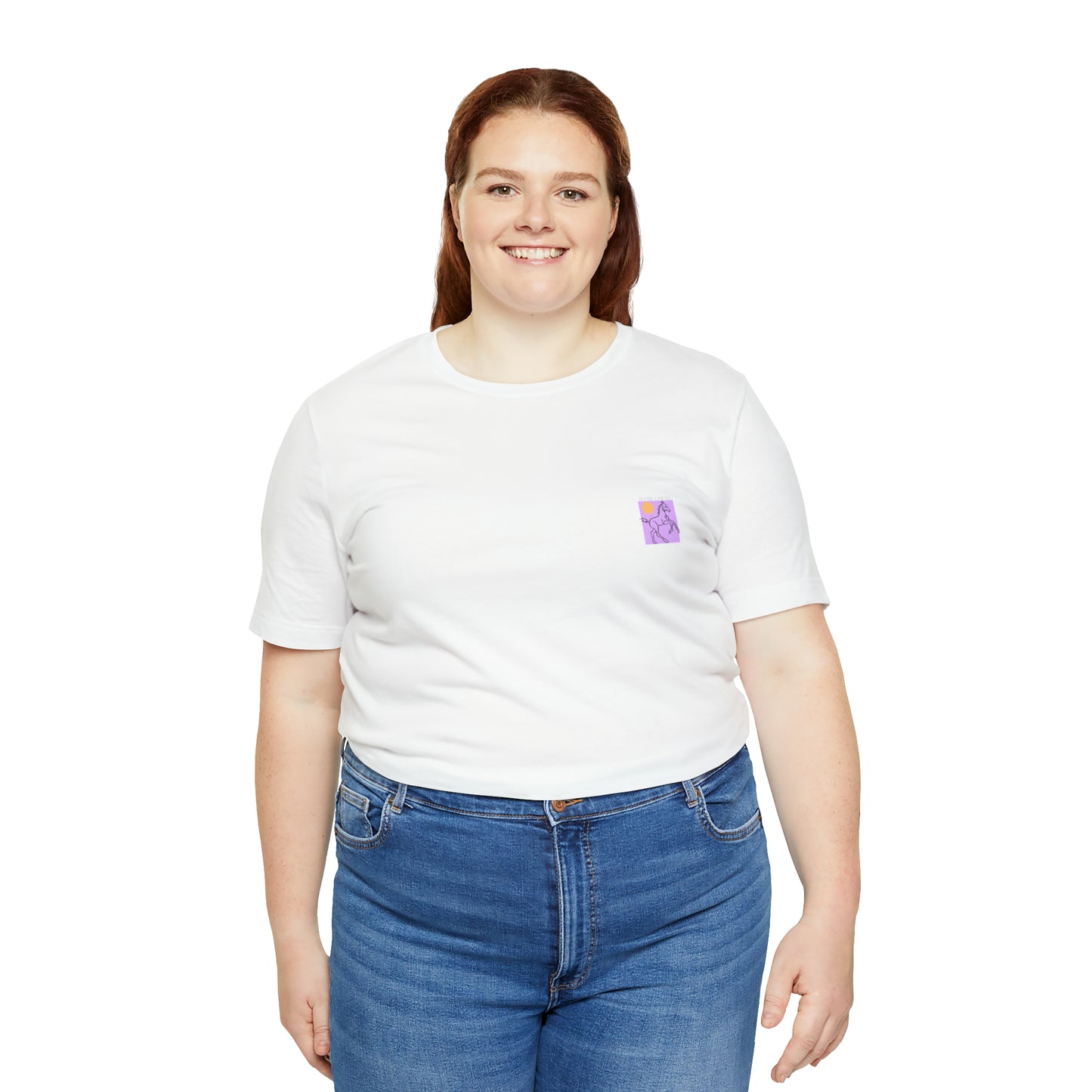 Adult Modern Lavender Tee