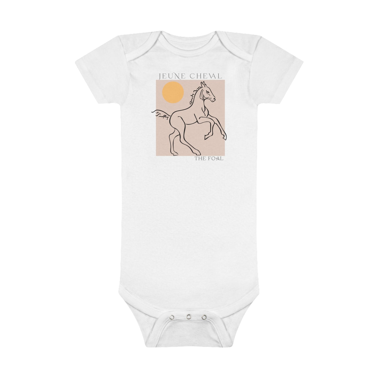 Baby Modern Foal Onesie®