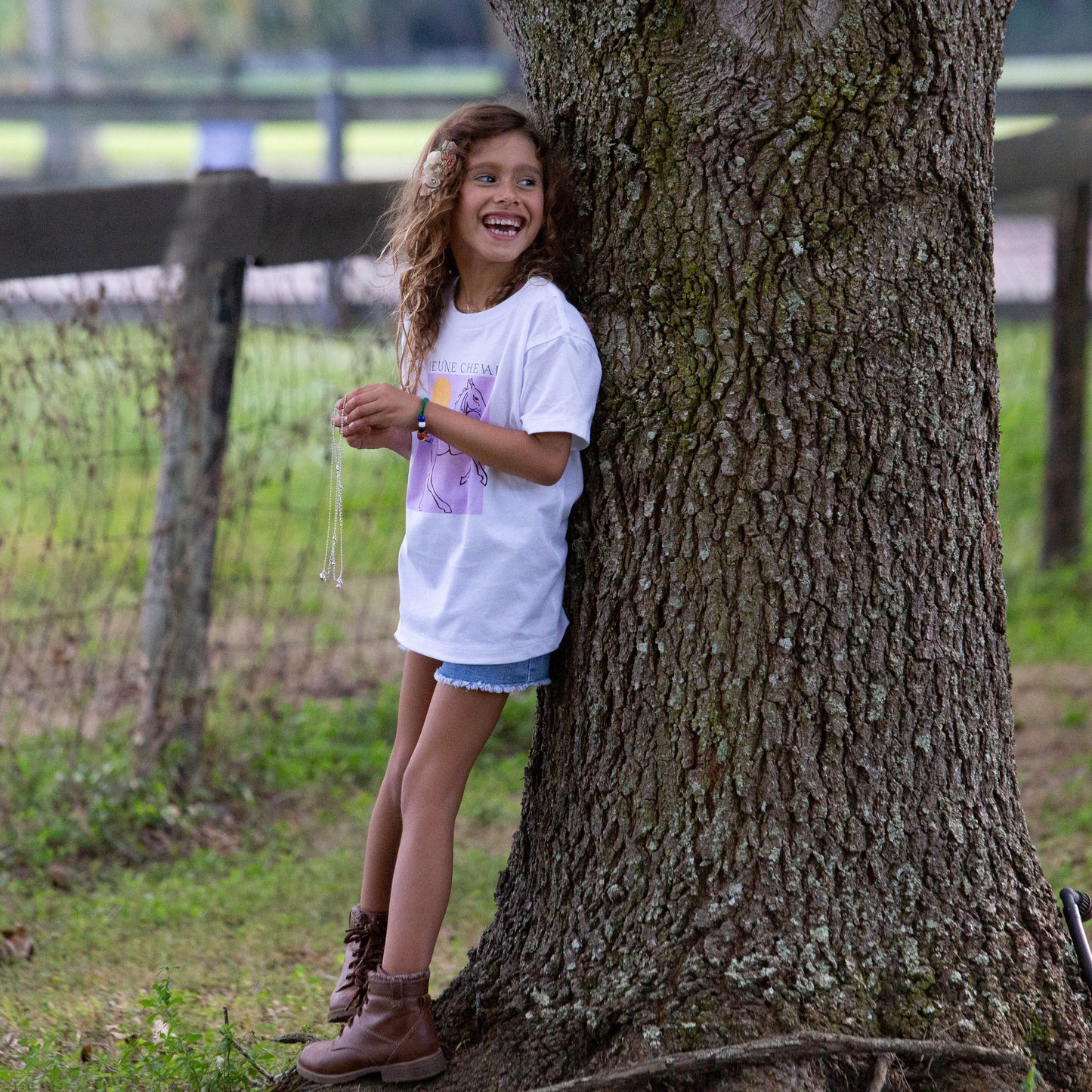 Toddler Modern Lavender Tee