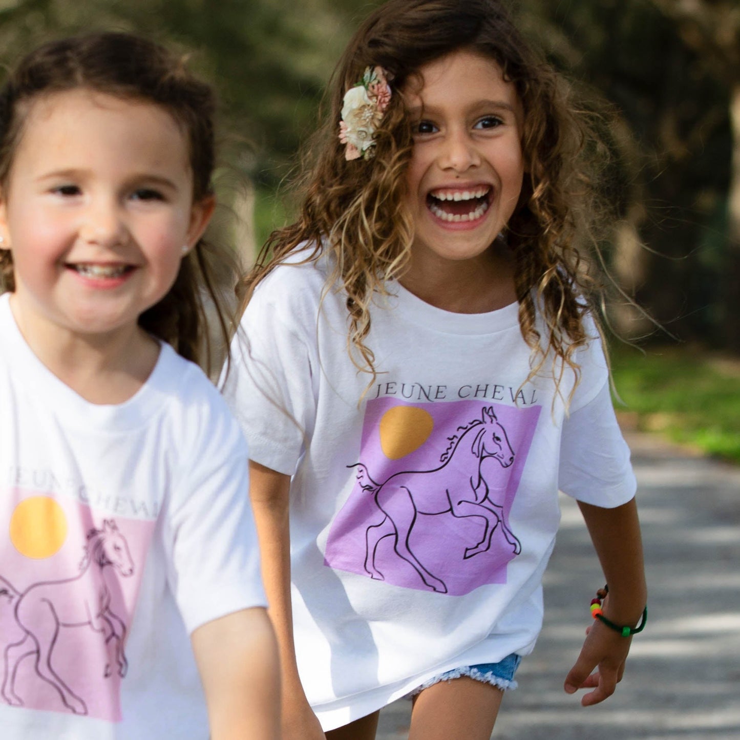 Toddler Modern Lavender Tee