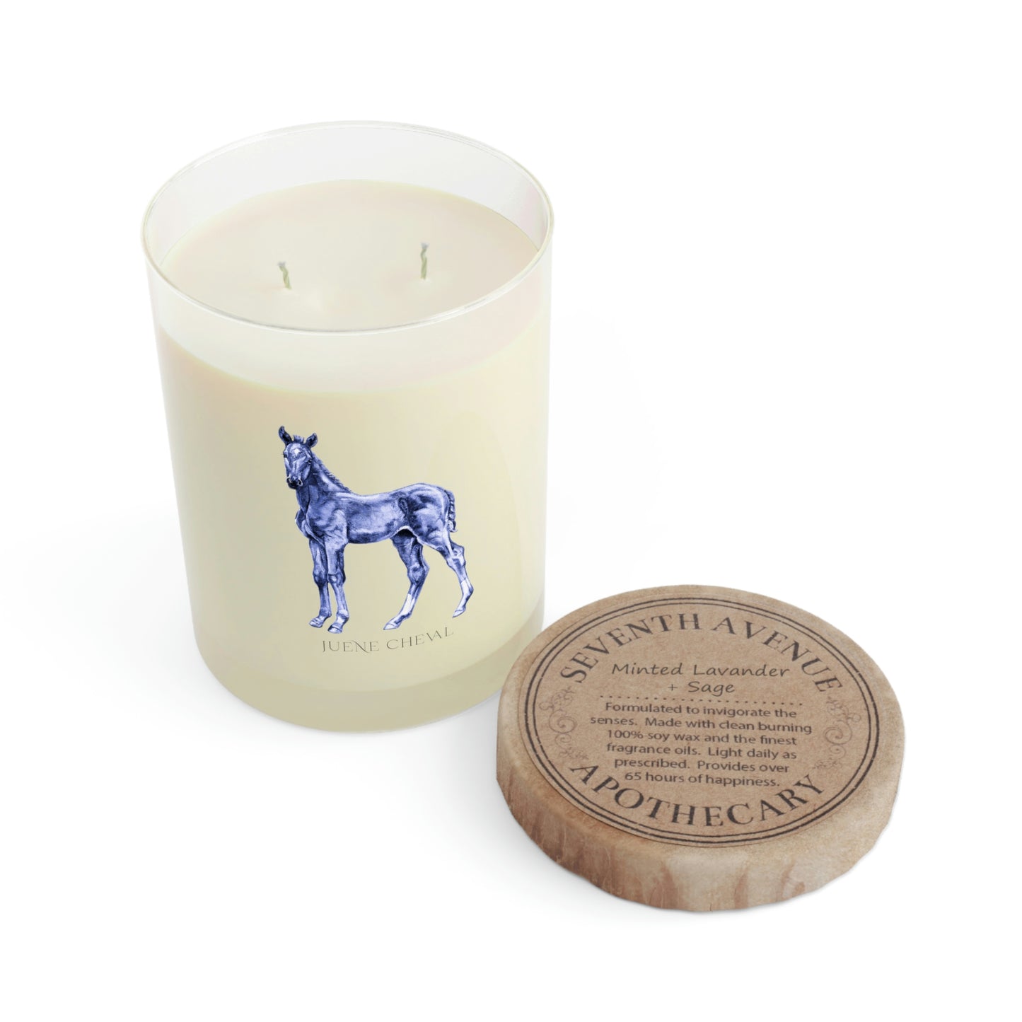 Scented Candle - Full Glass, 11oz