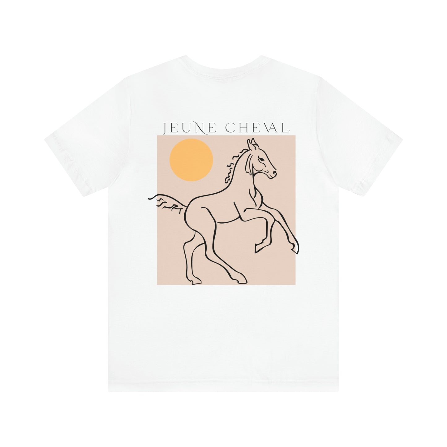 Women Modern Foal Tee