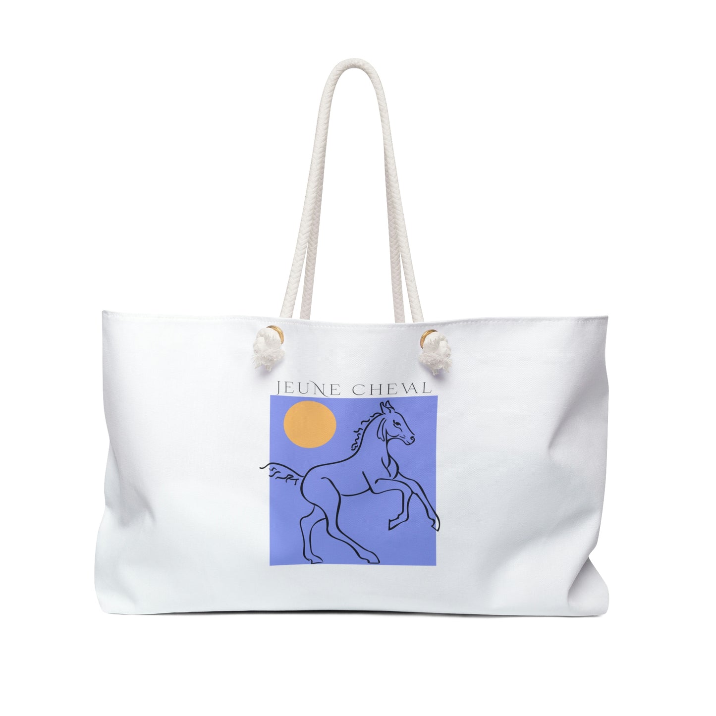 Weekender Bag, Blue Lavender