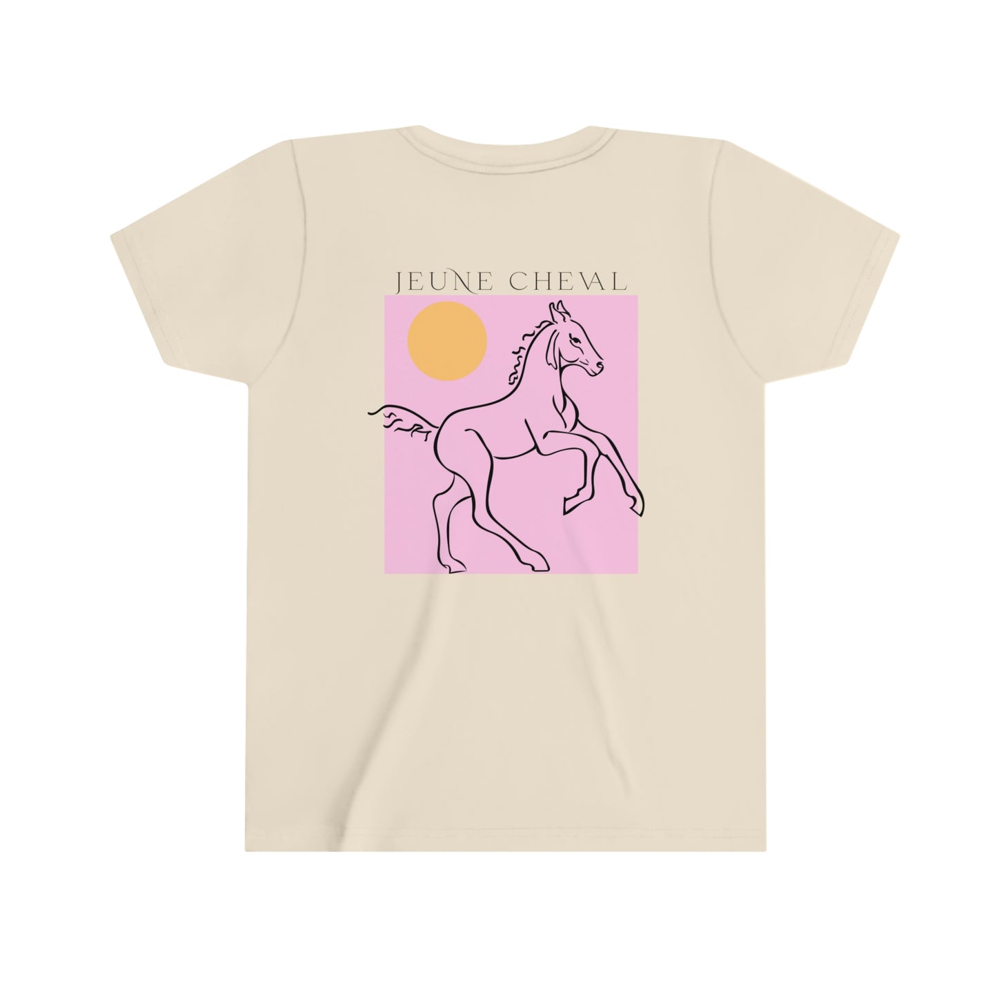 Youth Modern Pink Tee