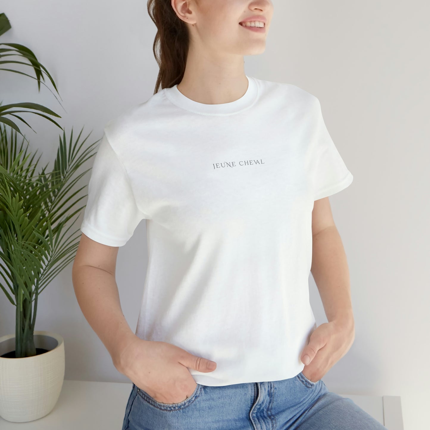 Women Modern Foal Tee