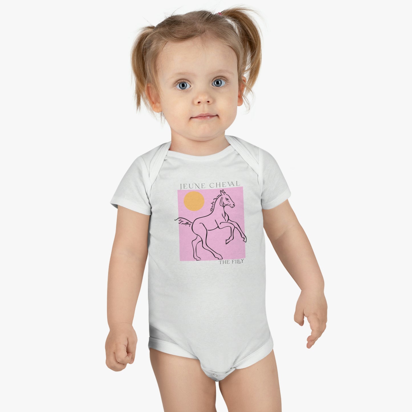Baby Modern Filly Onesie®