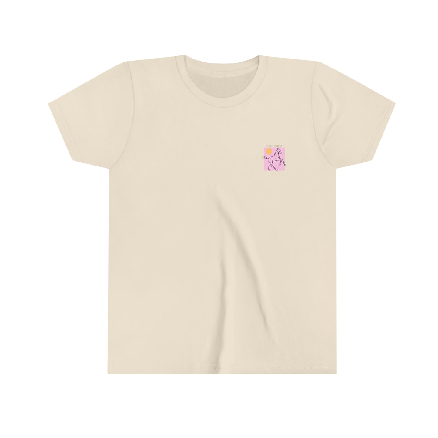 Youth Modern Pink Tee