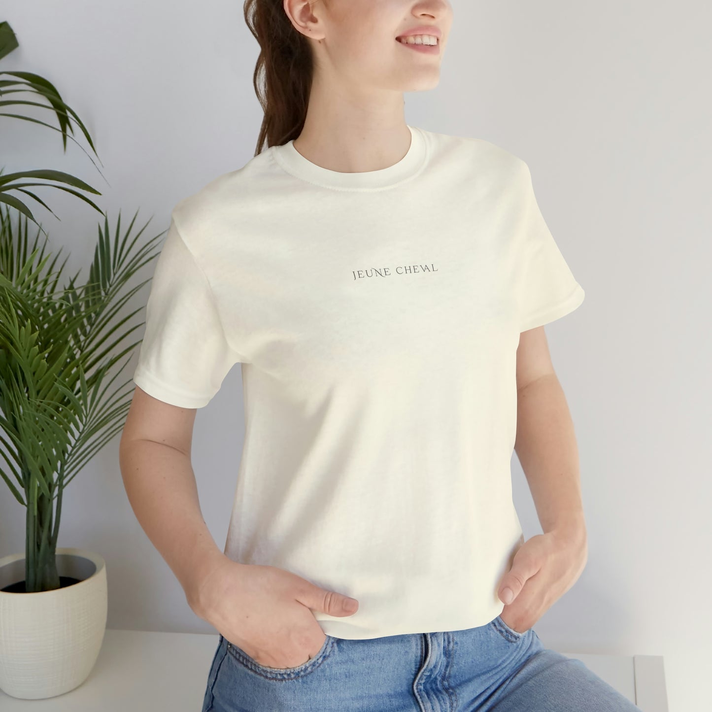 Women Modern Foal Tee