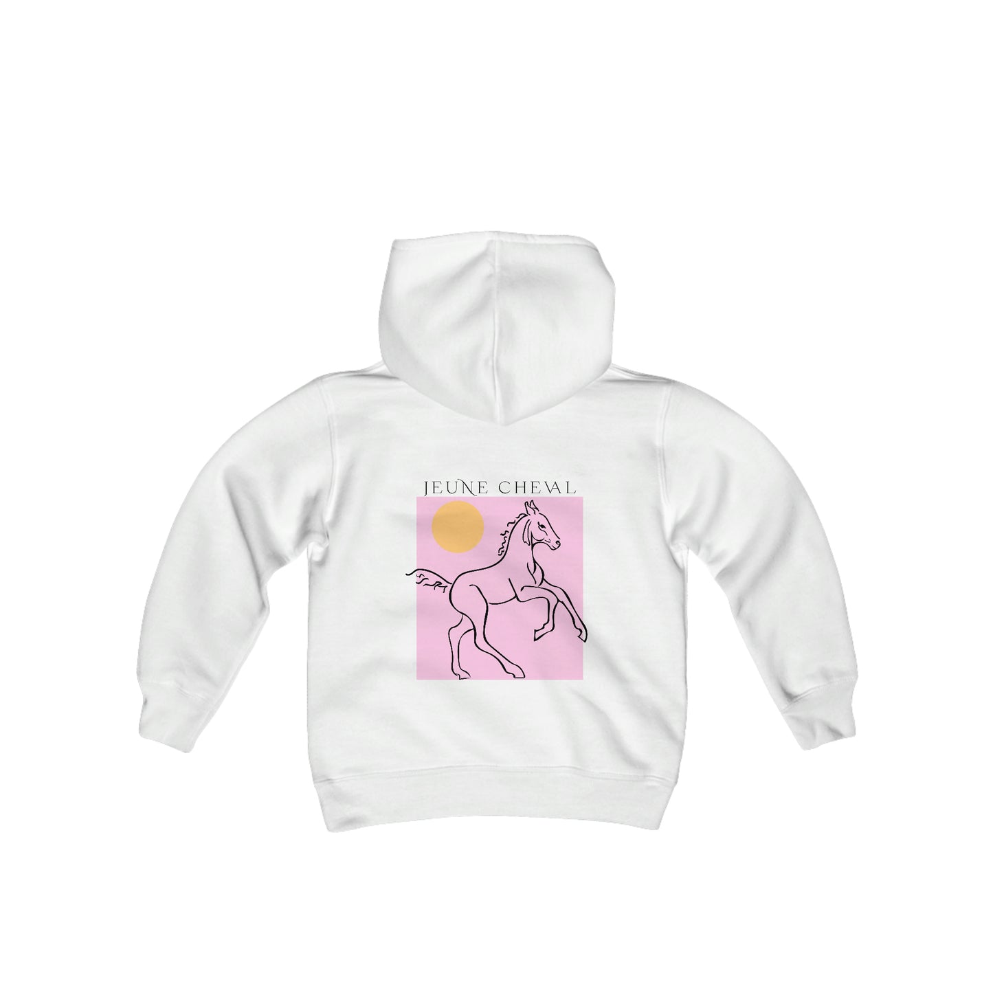 Youth Modern Pink Hoodie