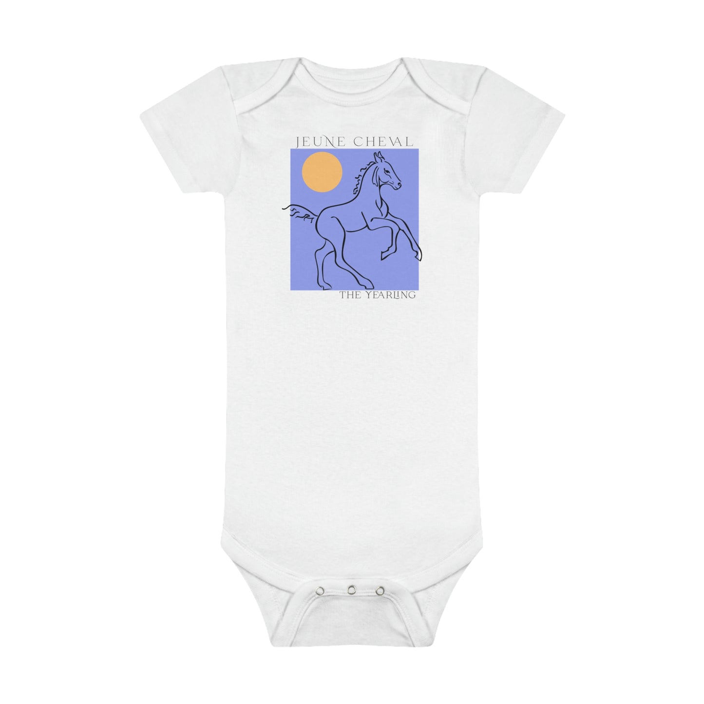 Baby Modern Yearling Onesie®