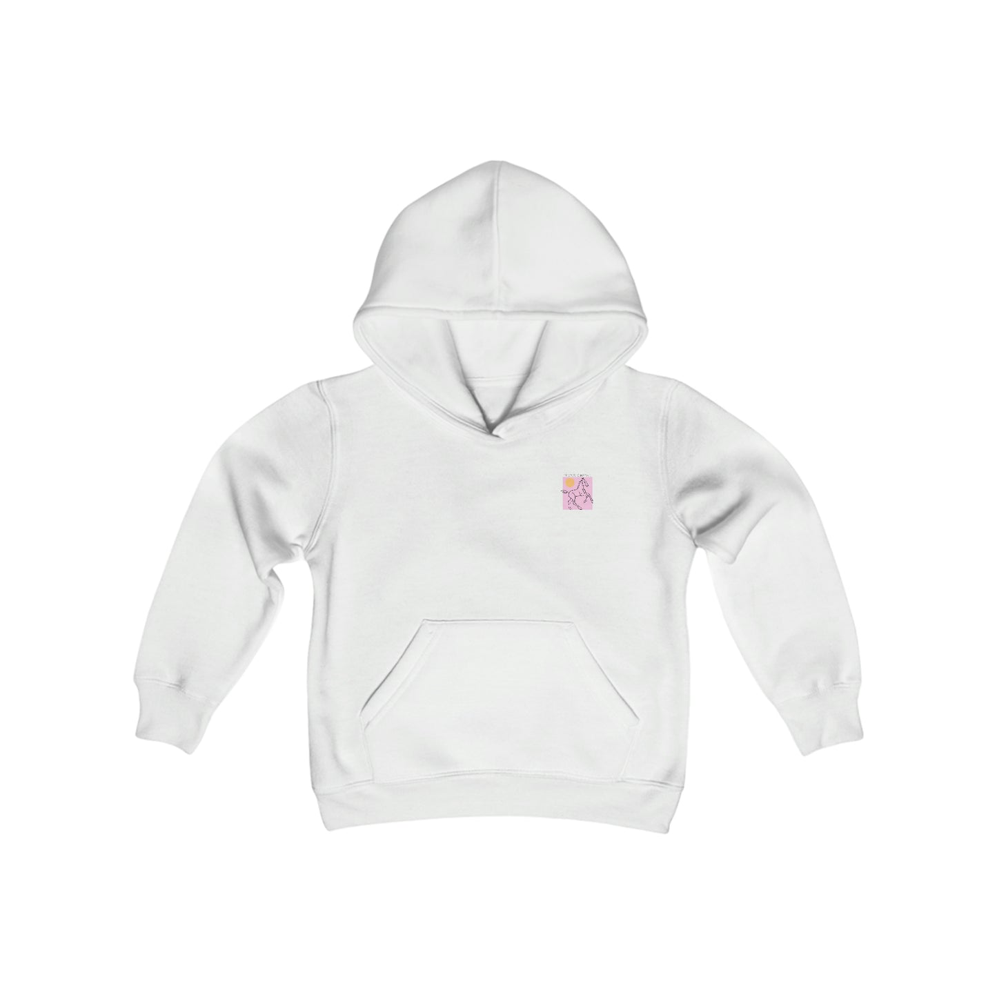 Youth Modern Pink Hoodie