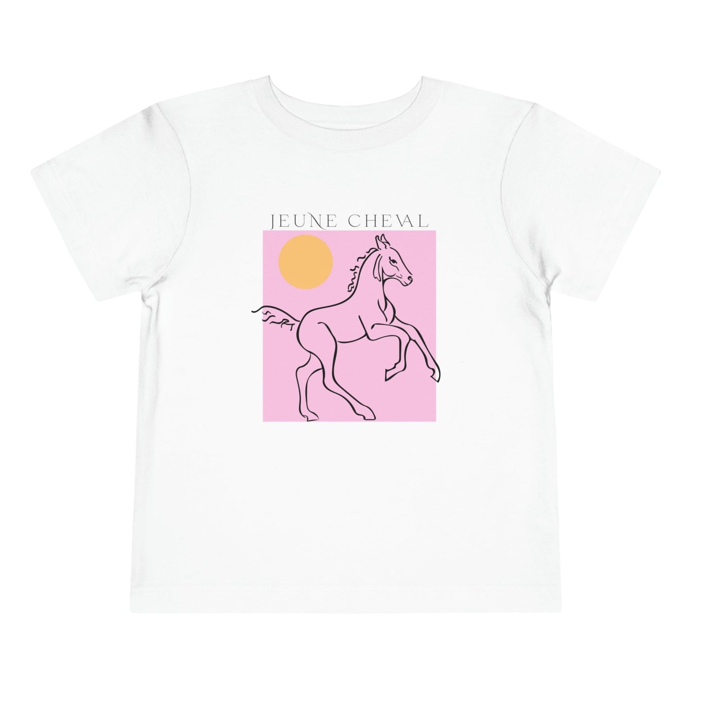 Toddler Modern Pink Tee