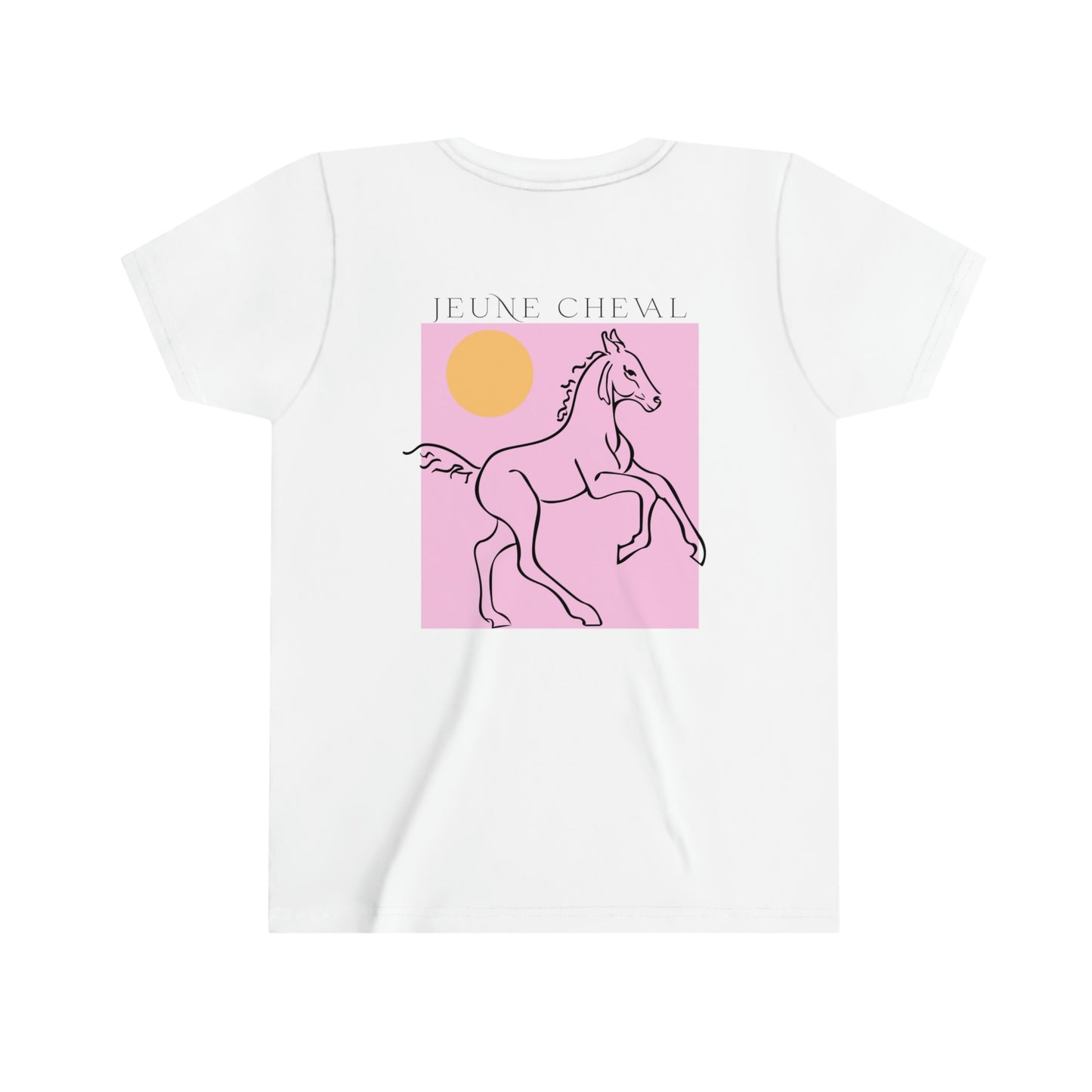 Youth Modern Pink Tee