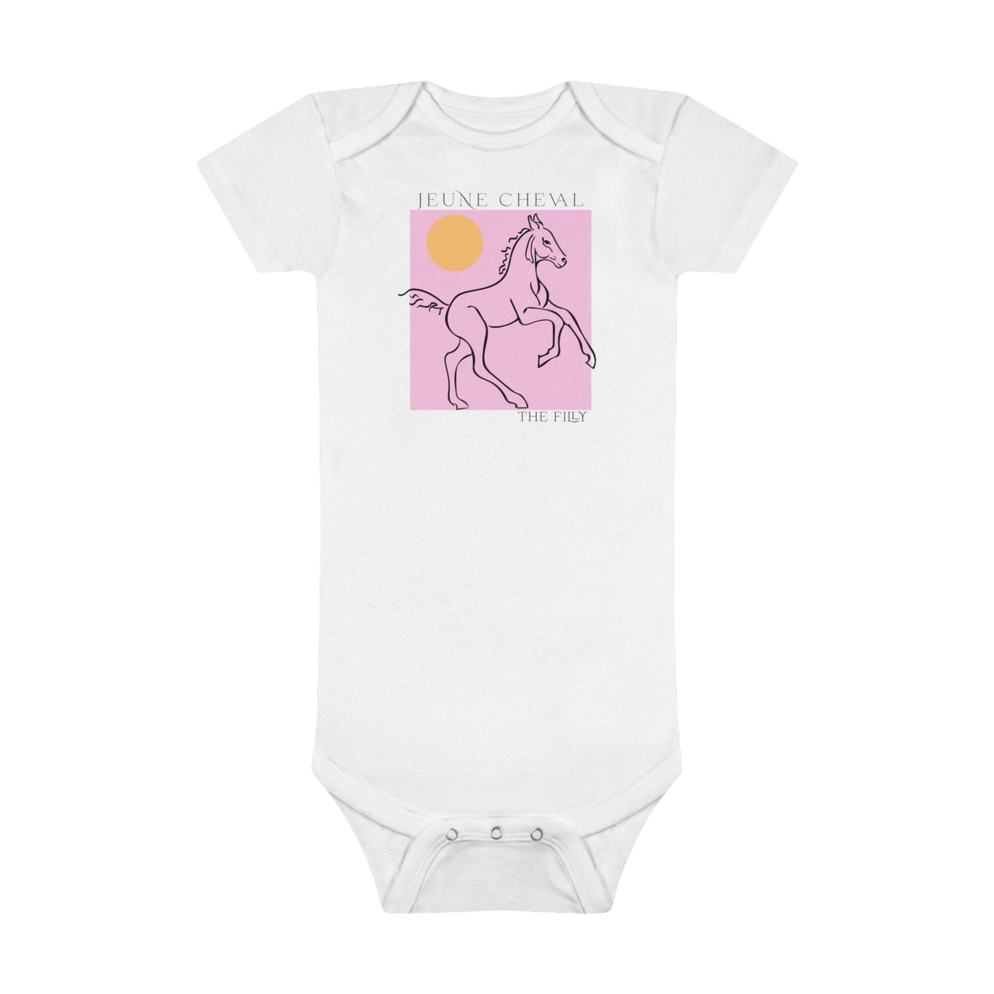 Baby Modern Filly Onesie®