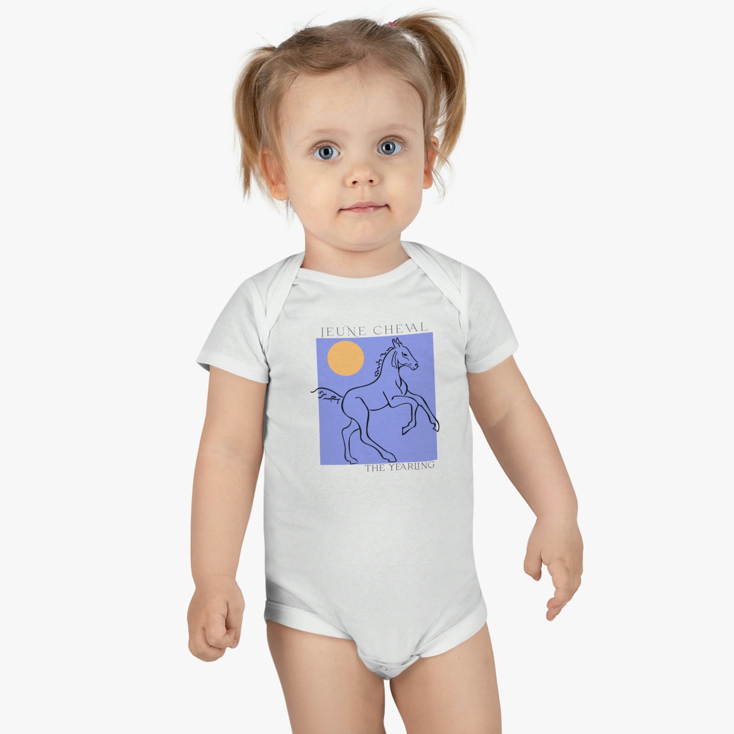 Baby Modern Yearling Onesie®