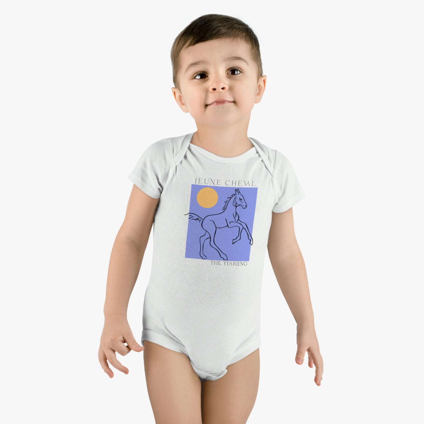 Baby Modern Yearling Onesie®