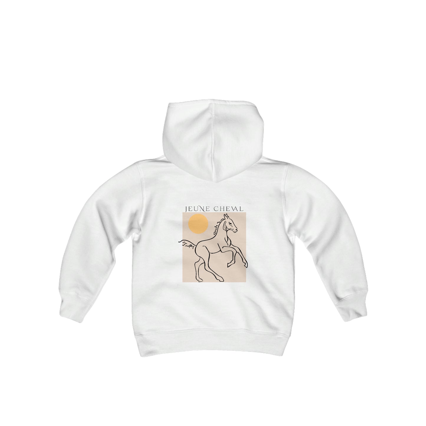 Youth Modern Peach Hoodie