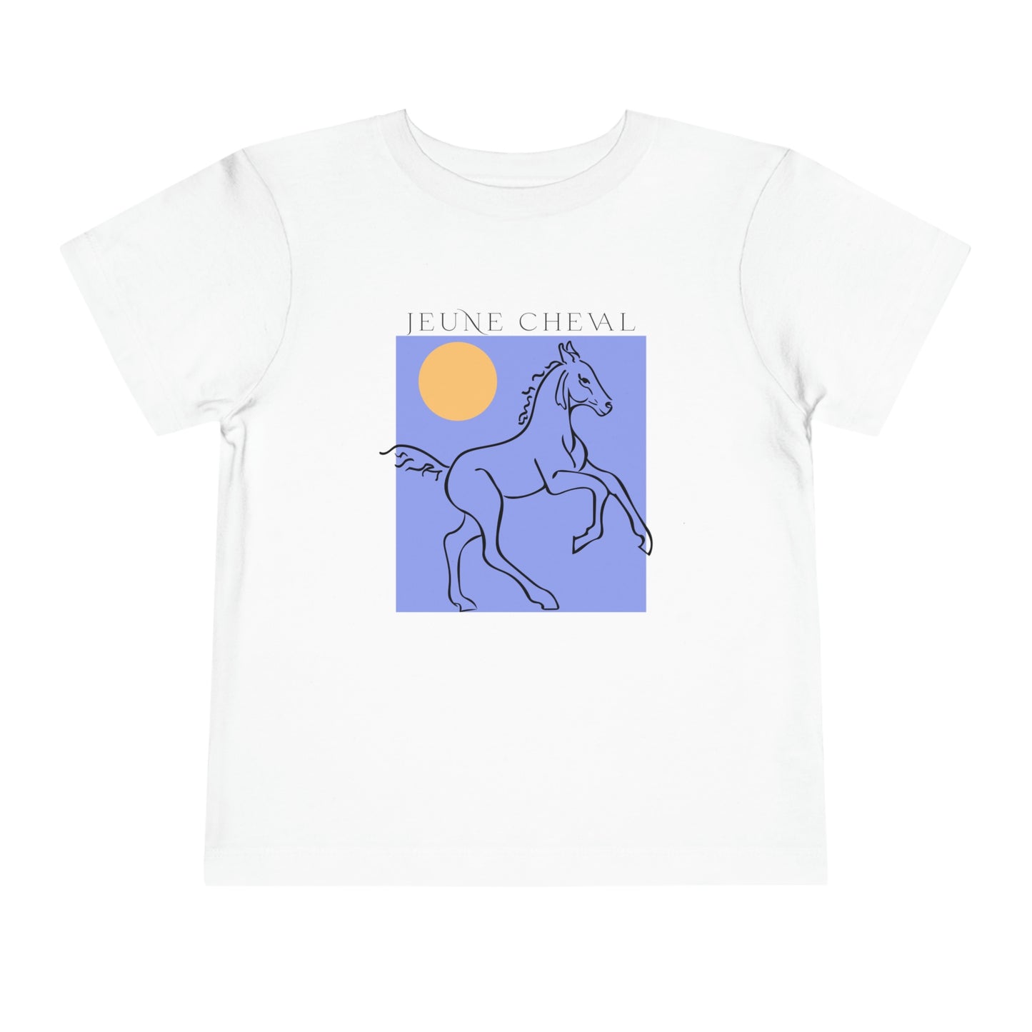Toddler Modern Blue Tee