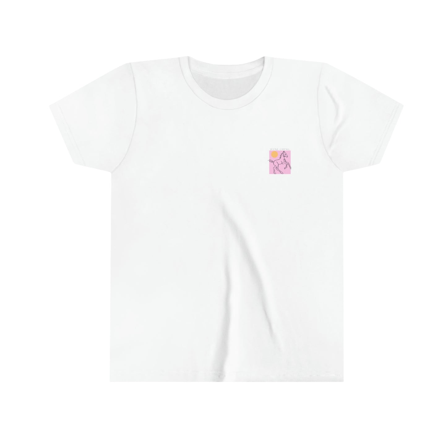 Youth Modern Pink Tee