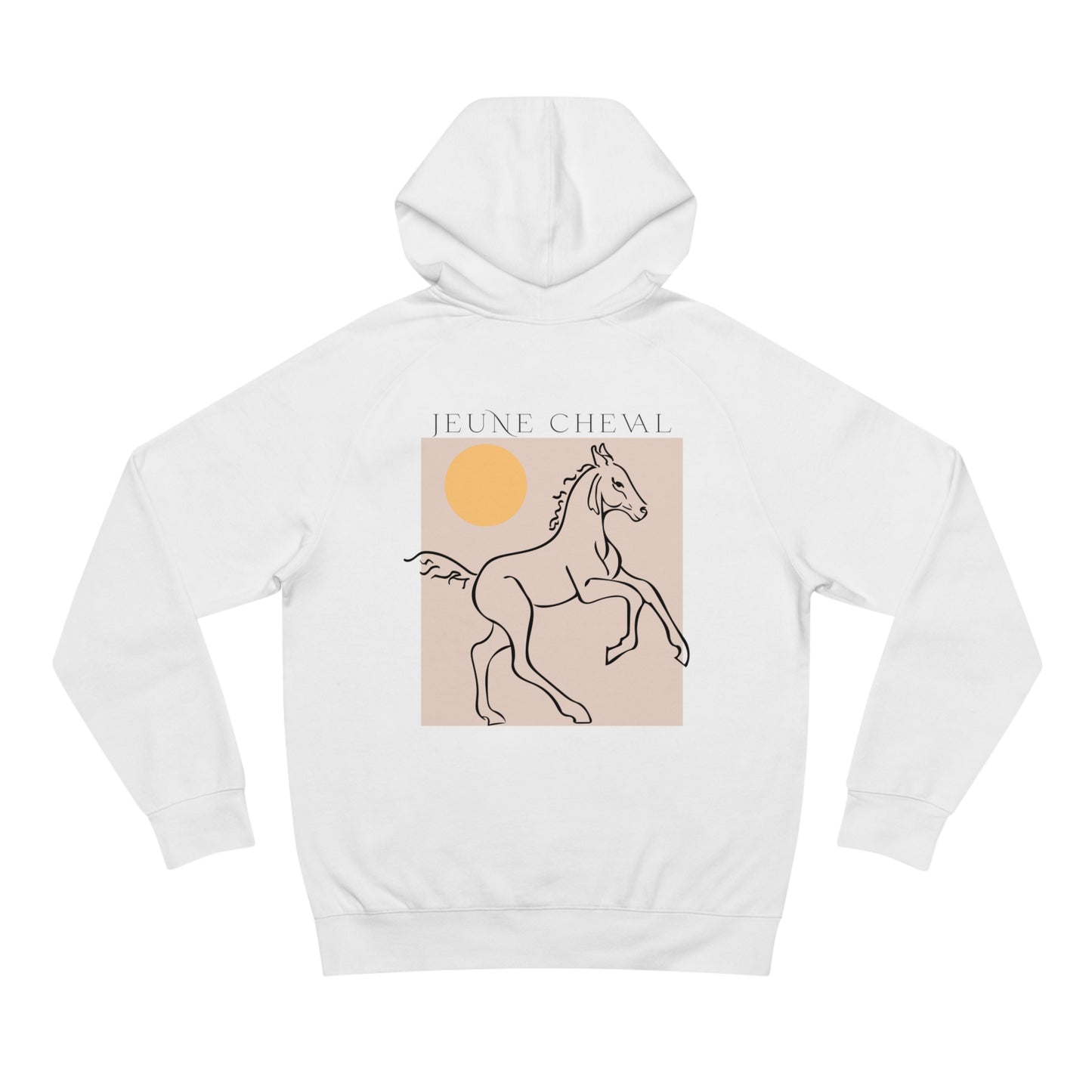 Womens Modern Foal Hoodie