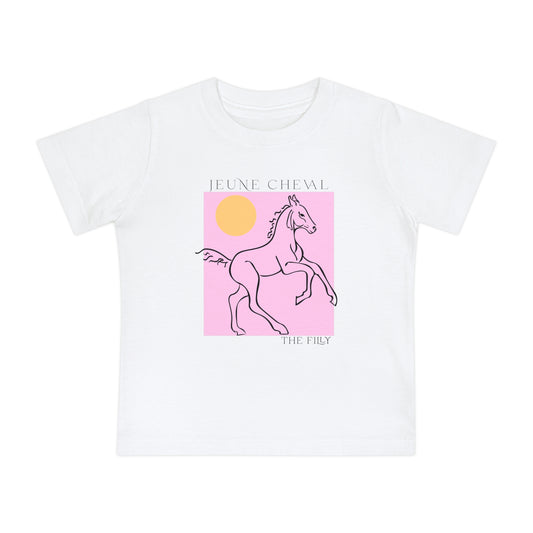 Baby Modern Filly Tee