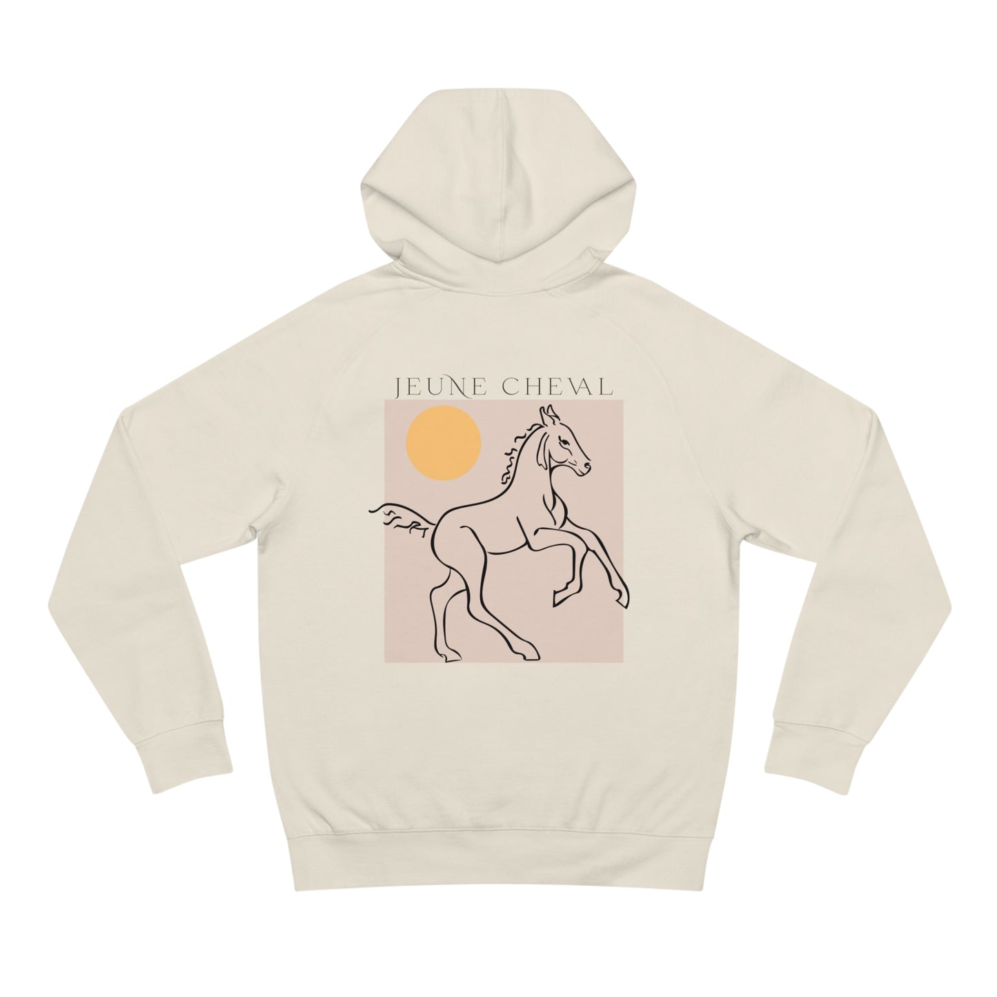 Womens Modern Foal Hoodie