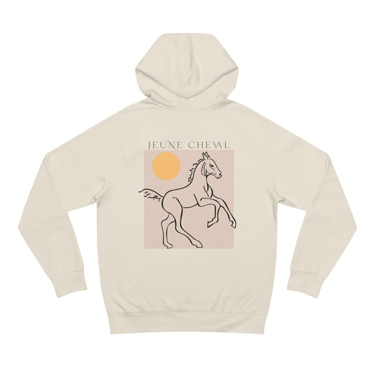 Womens Modern Foal Hoodie