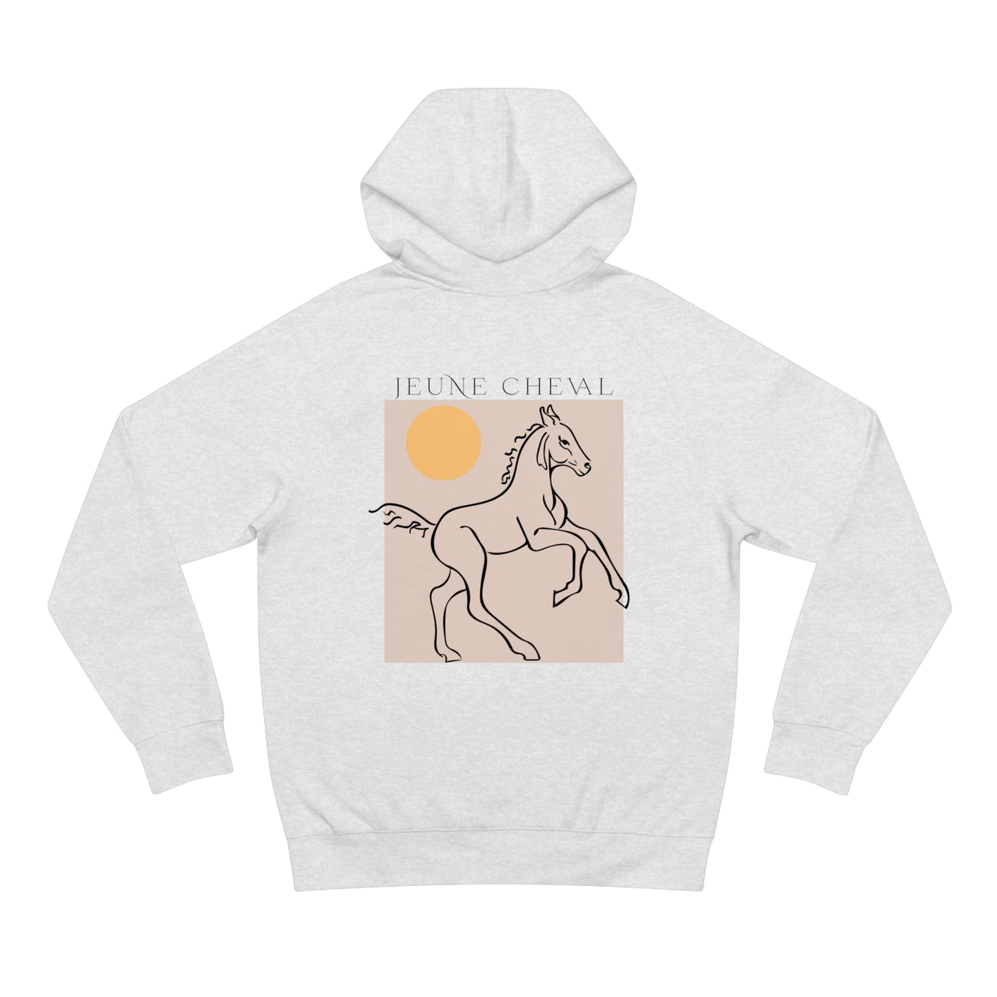 Womens Modern Foal Hoodie