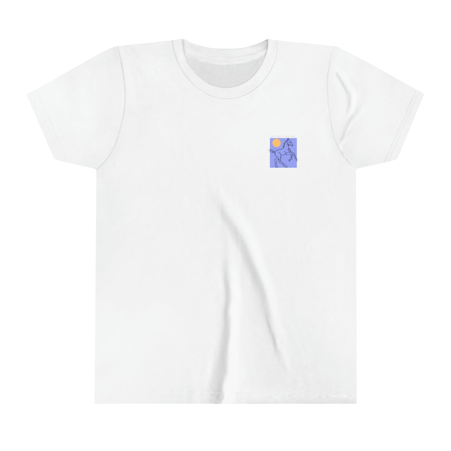 Youth Modern Blue Lavender Tee