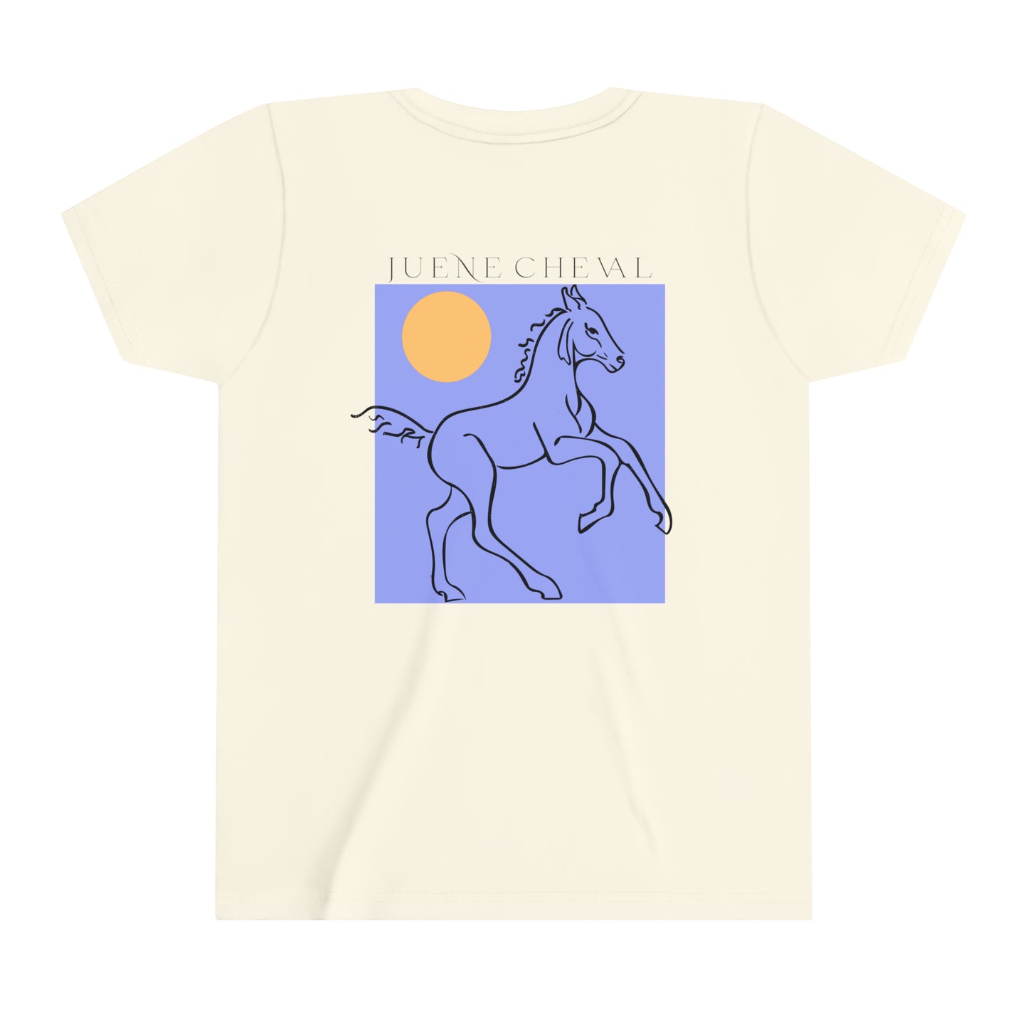 Youth Modern Blue Lavender Tee