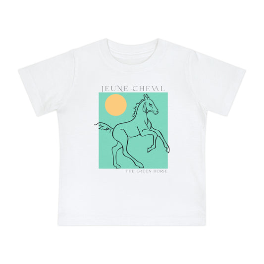 Baby Modern 'The Green Horse' Tee