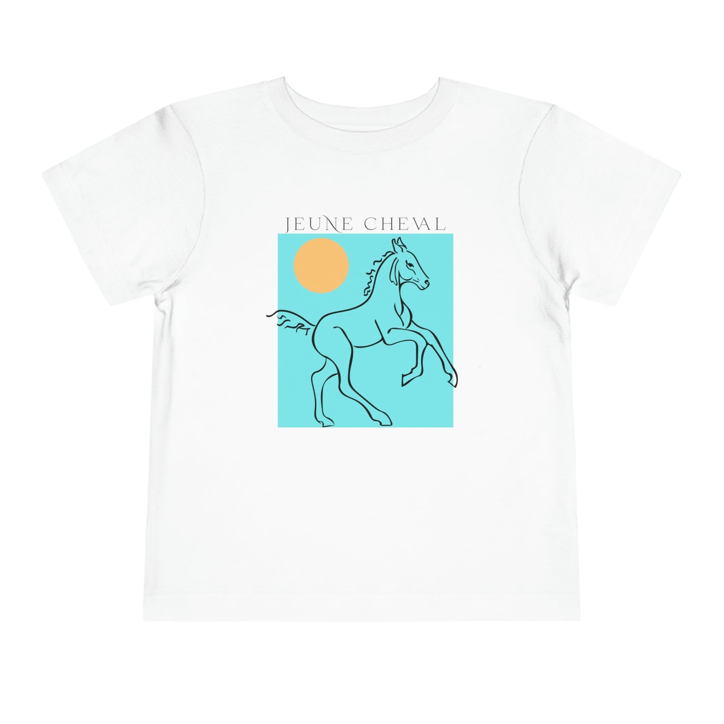 Toddler Modern Aqua Tee